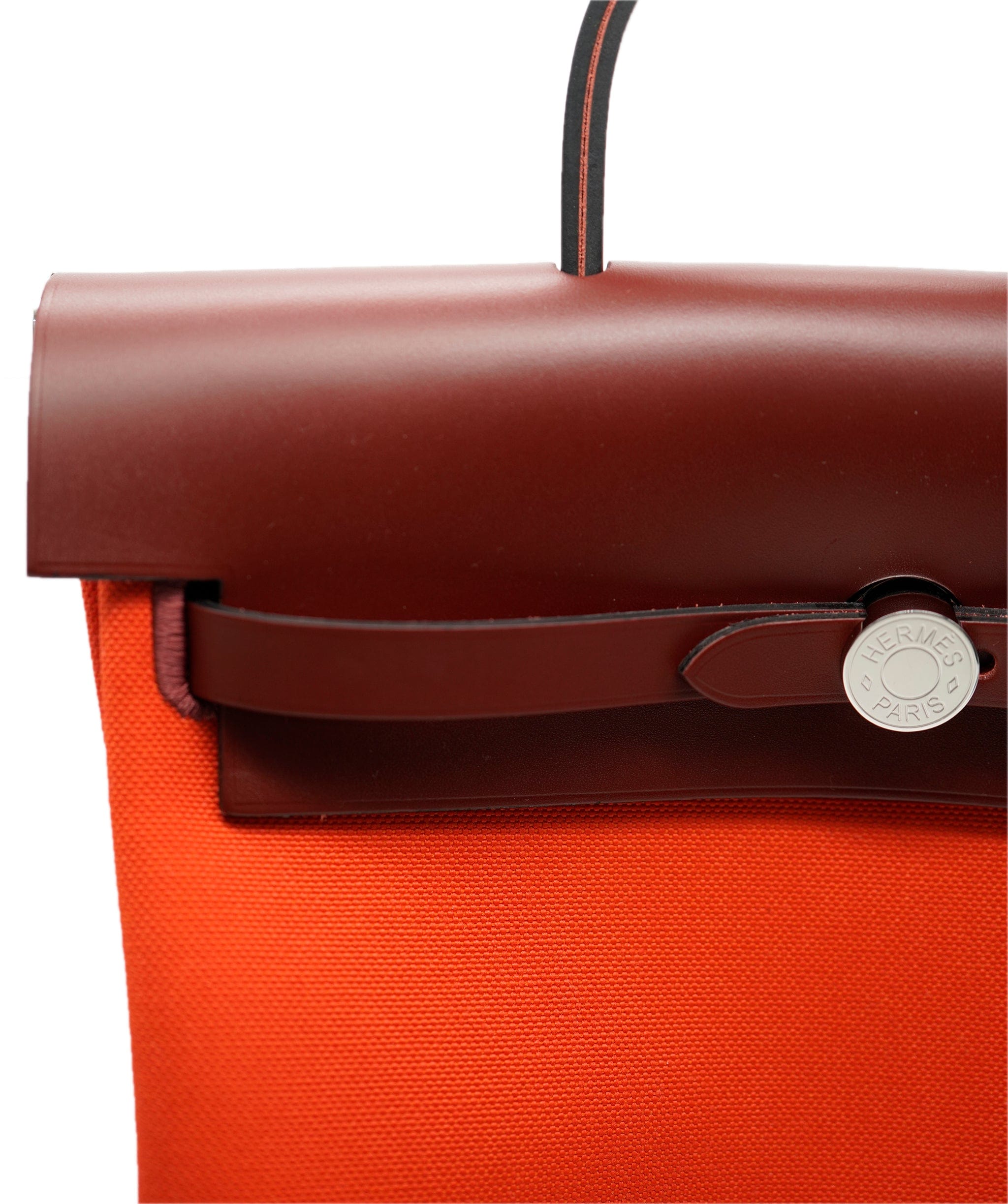 Hermès Hermes Herbag backpack, red, full set - AEC1070