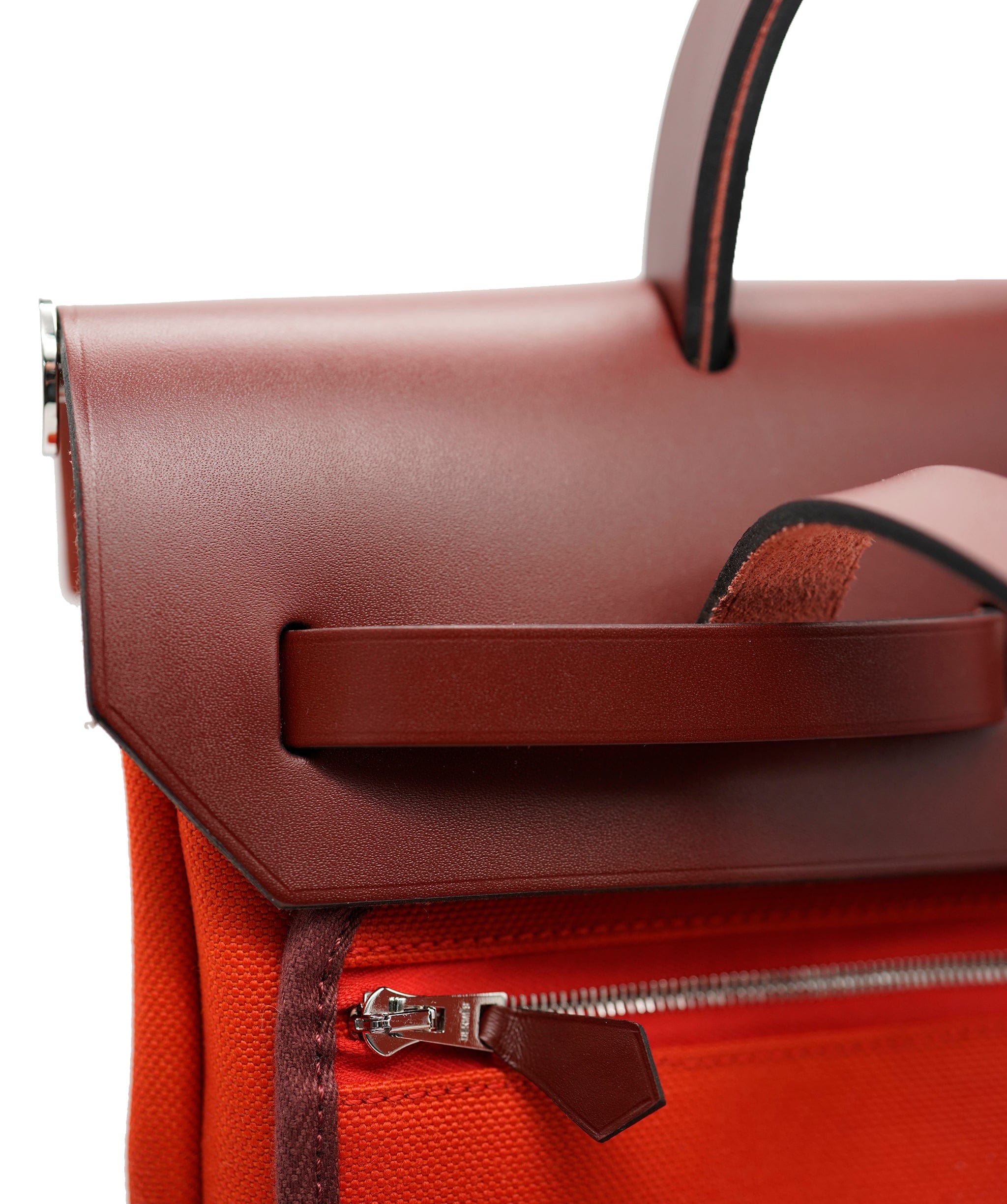 Hermès Hermes Herbag backpack, red, full set - AEC1070