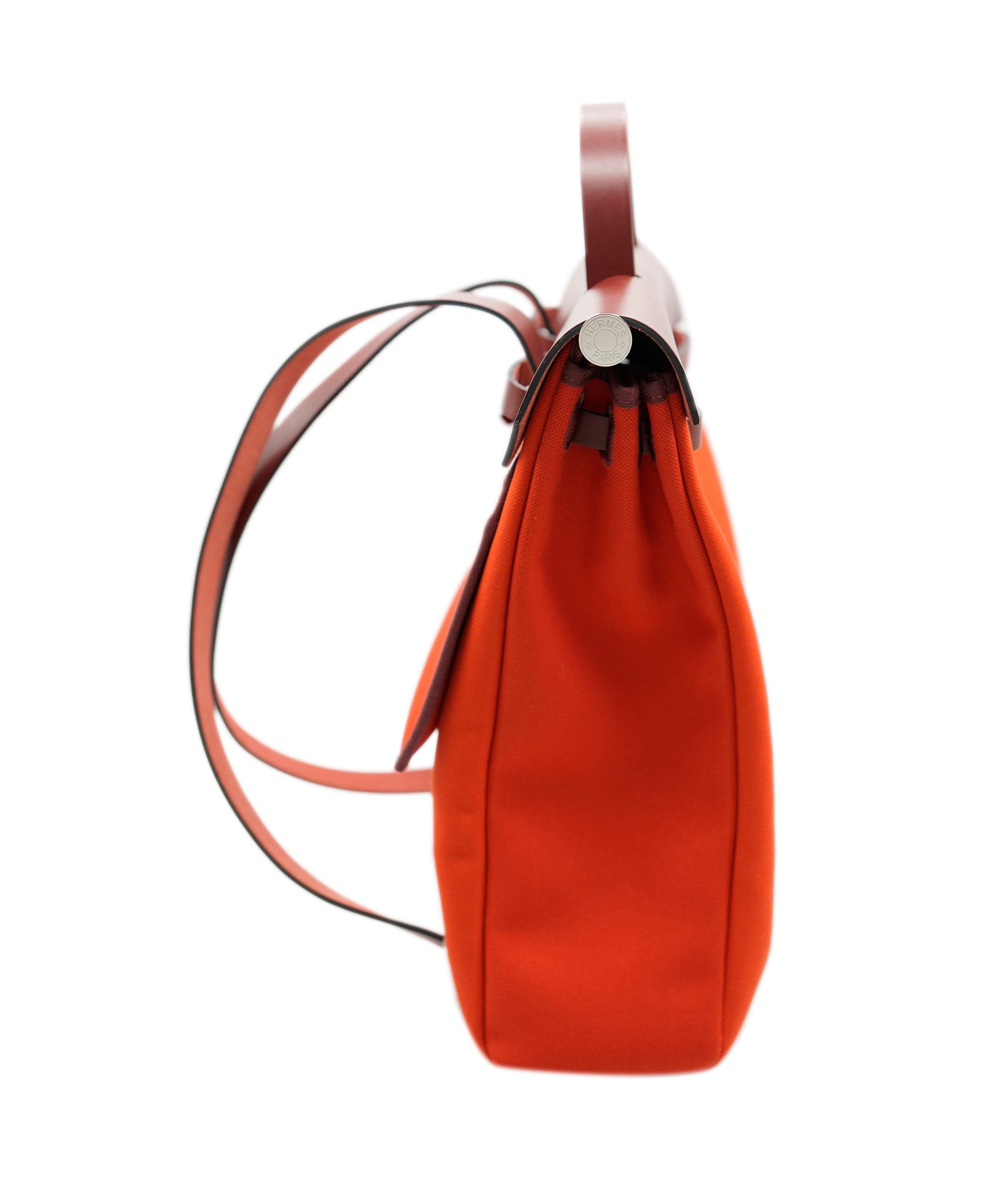 Hermès Hermes Herbag backpack, red, full set - AEC1070