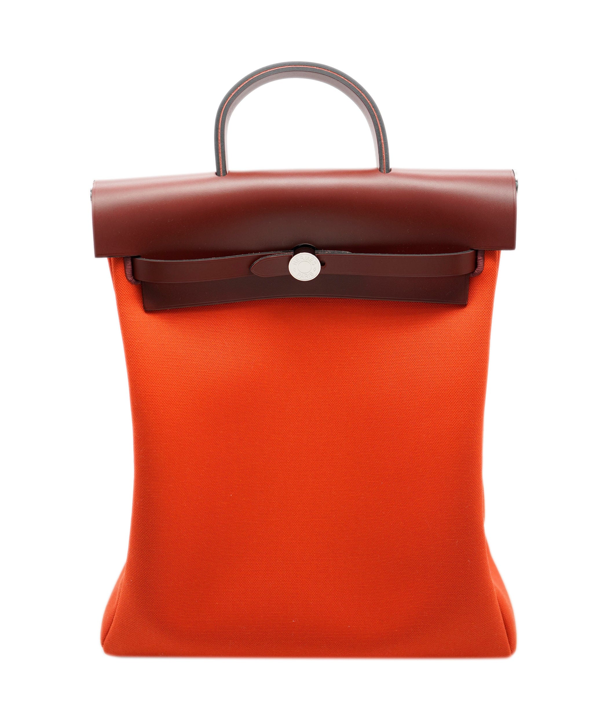 Hermès Hermes Herbag backpack, red, full set - AEC1070