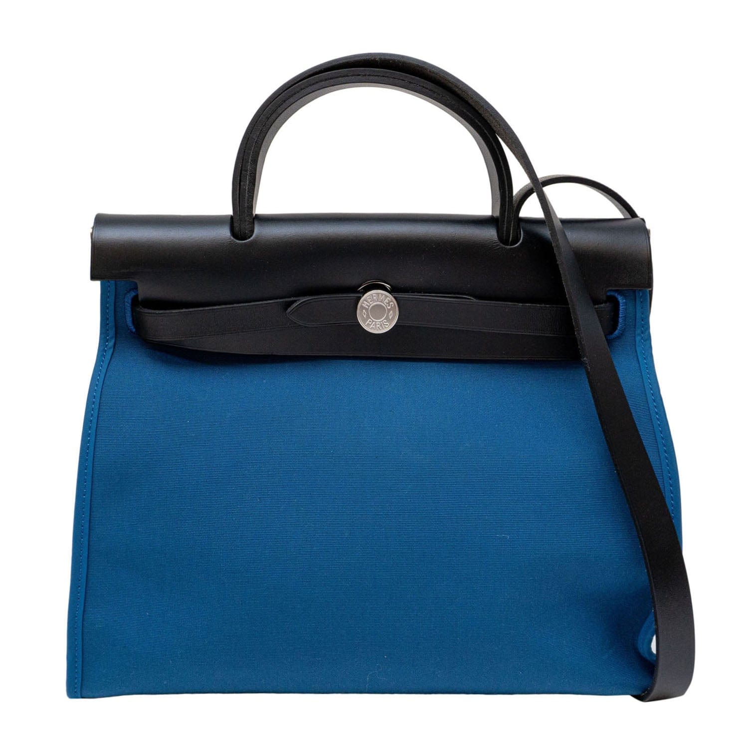 Hermès Hermès Herbag Zip 31 in Bleu Indigo with PHW SYCH52167B