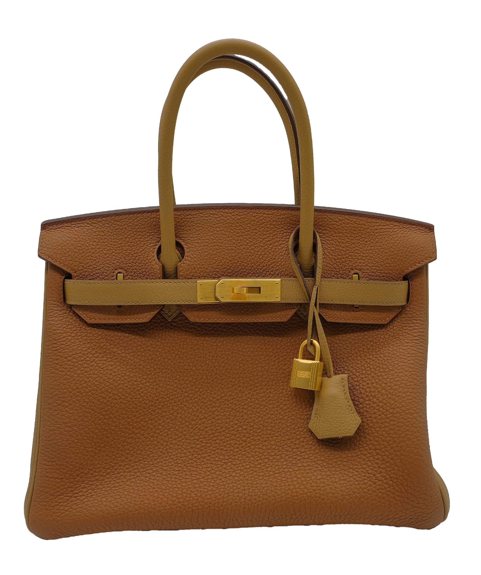 Hermès Hermes HSS Birkin 30 Biscuit Gold Permabrass HW