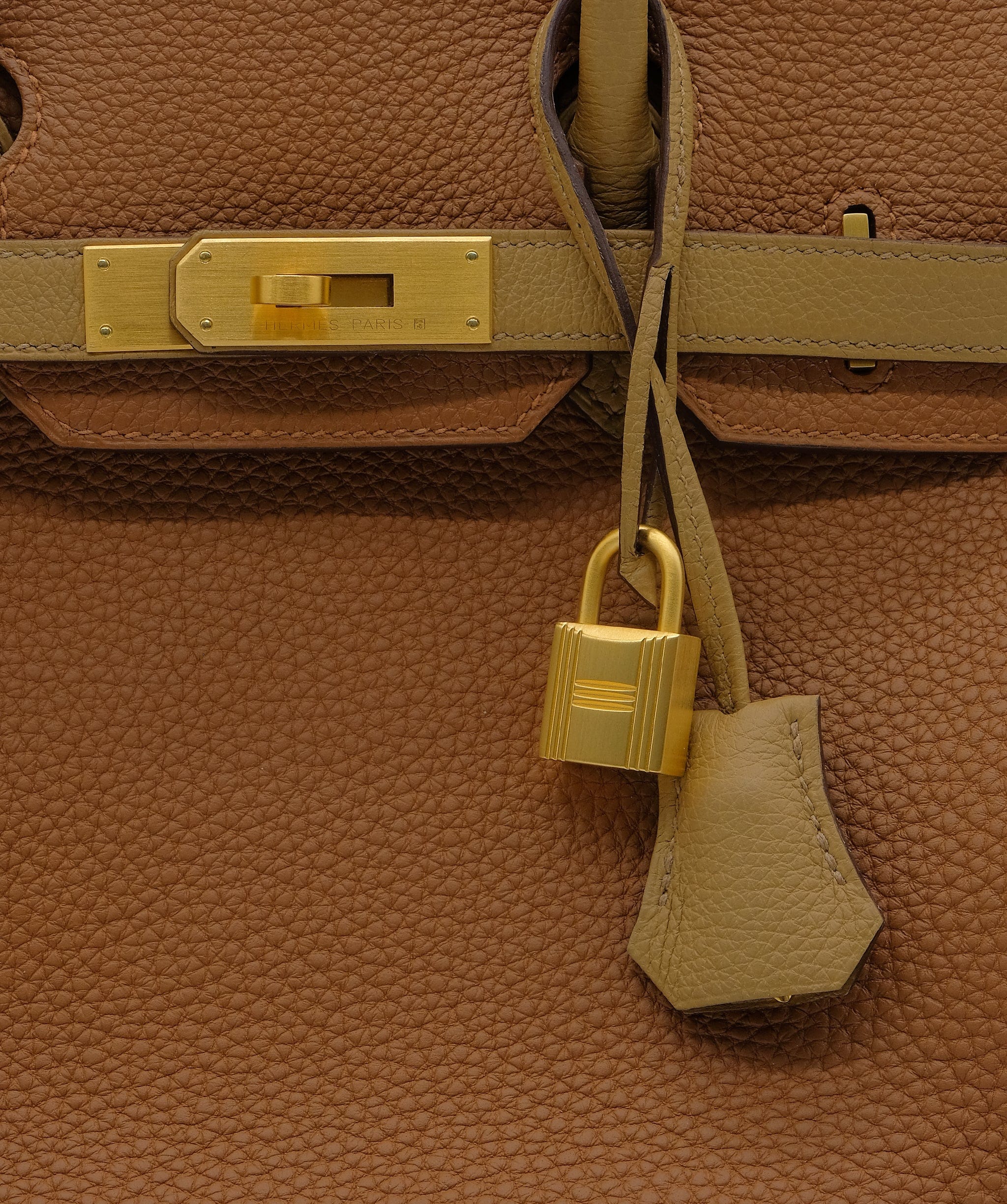 Hermès Hermes HSS Birkin 30 Biscuit Gold Permabrass HW