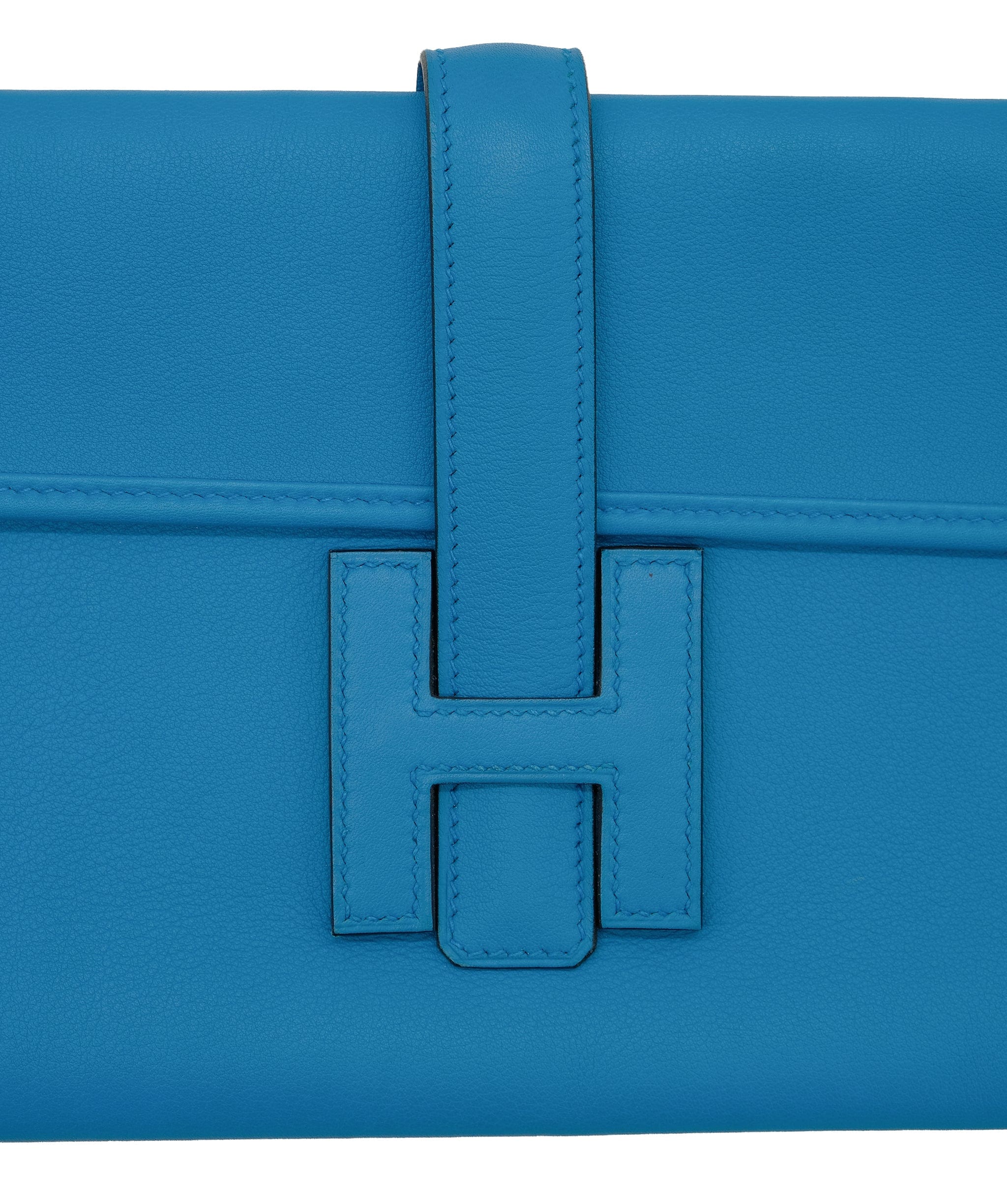 Hermès Hermes Jige Blue Frida Clutch RJC2702