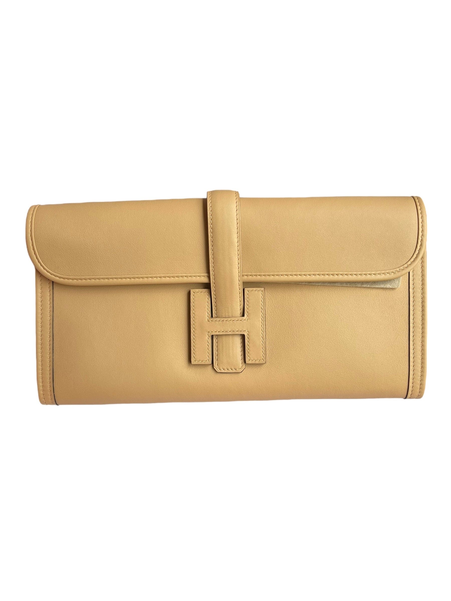 Hermès Hermès Jige Elan Natural Swift #X SKC1781