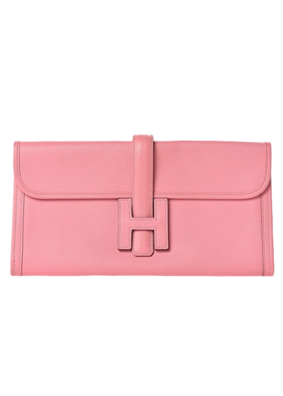 Hermès Hermès Jige Elan Rose Confetti Epsom #R SKC1780