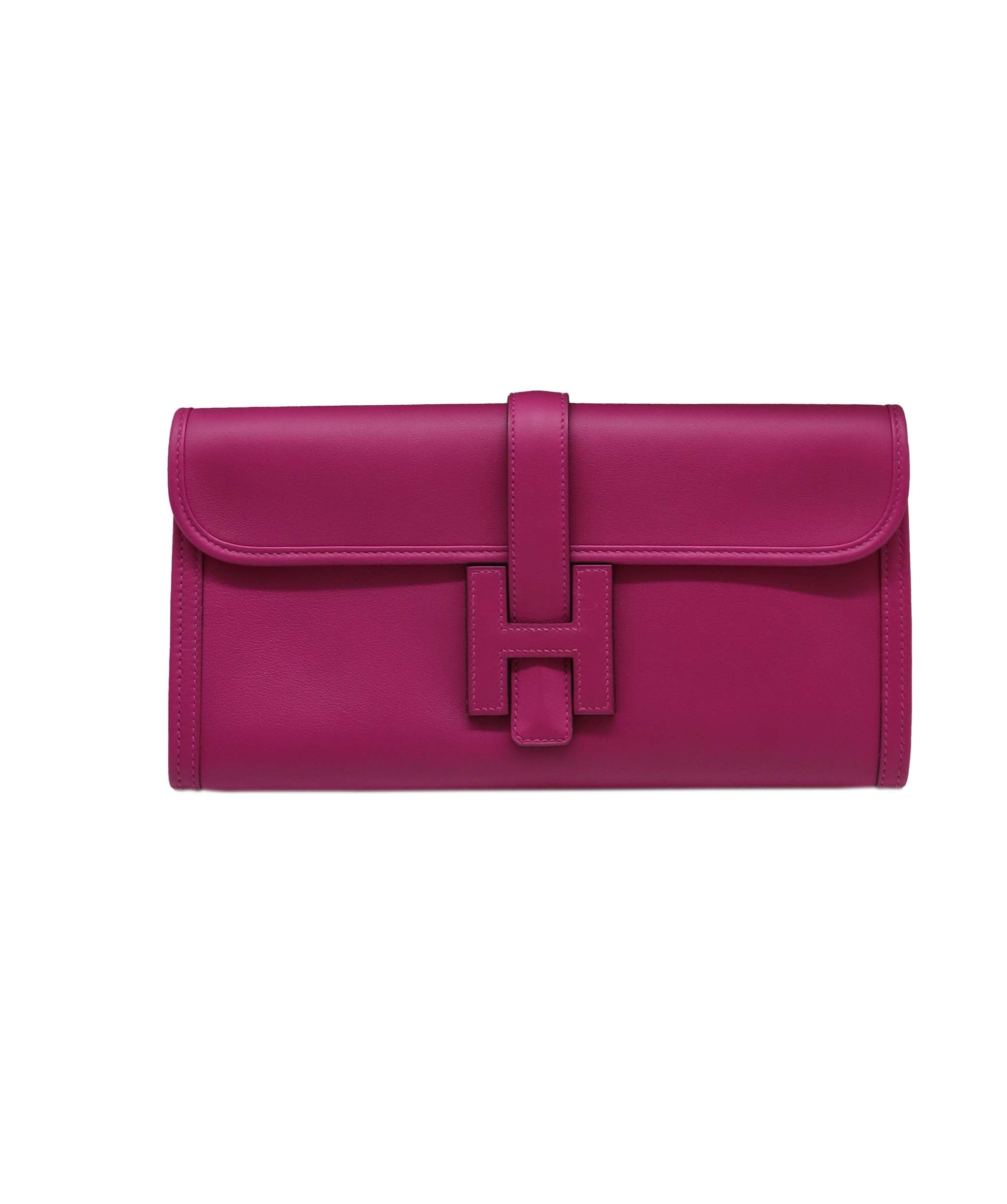 Hermès Hermes Jige Elan Rose Poupre Swift #A SYC1207