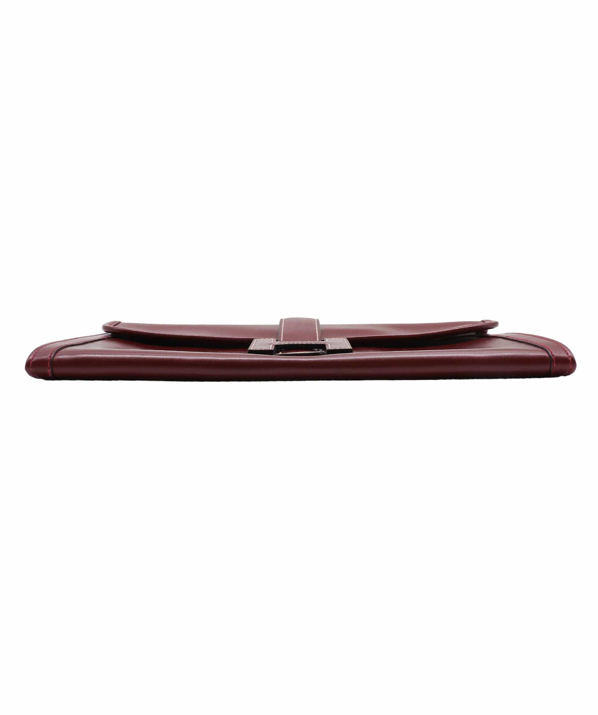 Hermès Hermes Jige Rouge H Box Calf - DXBS1293