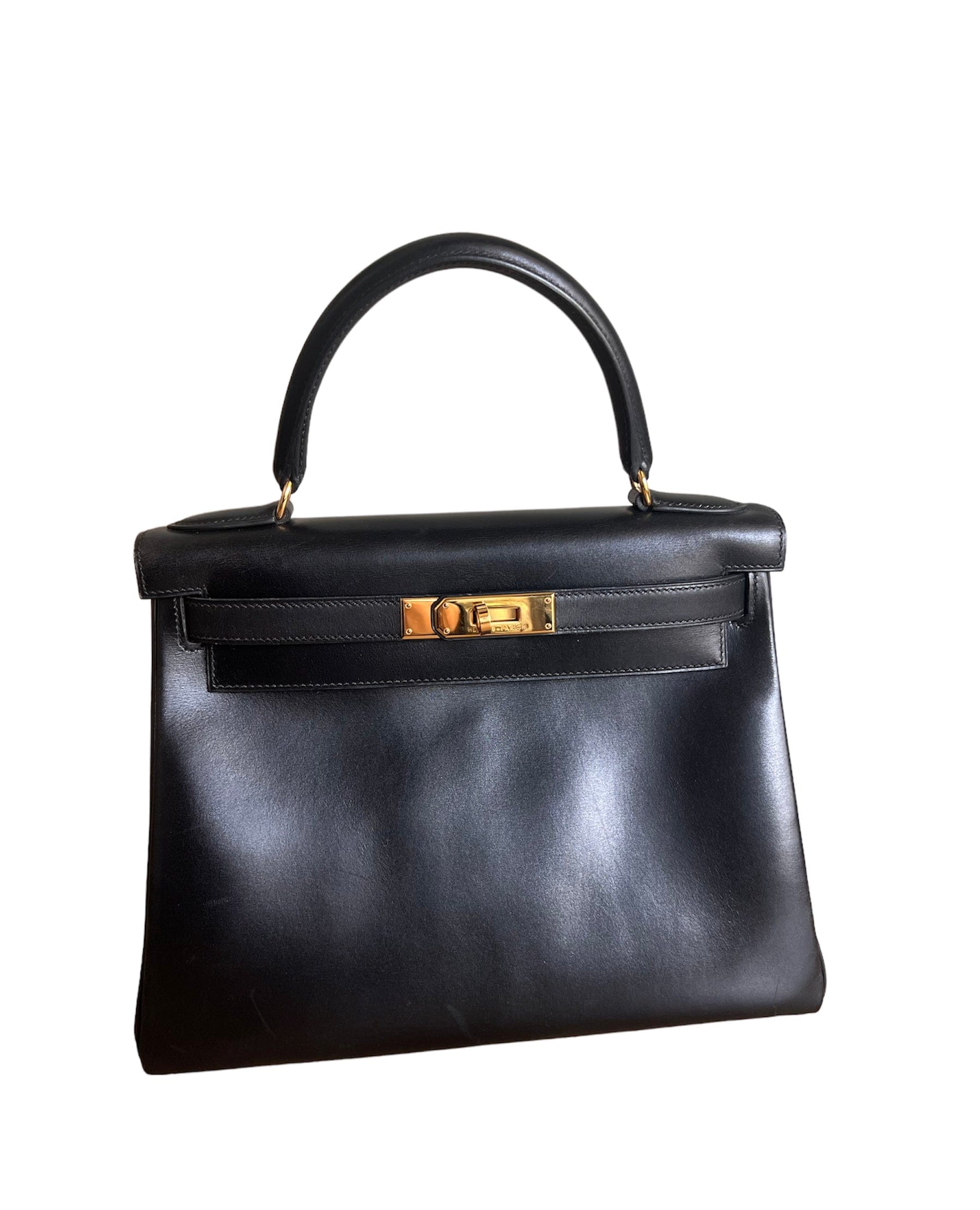 Hermès Hermes K 28 Box Black UKL1192