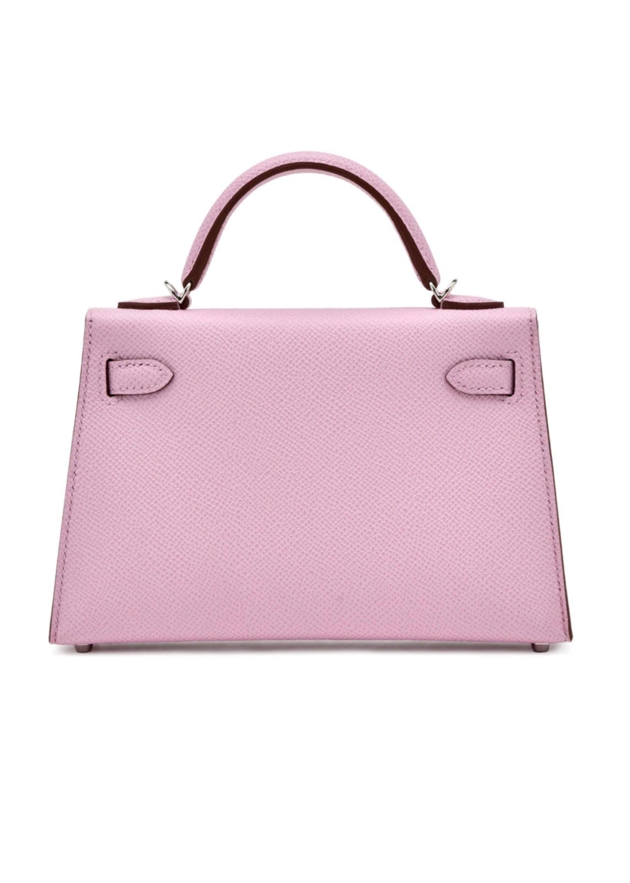 Hermès Hermes Kelly 20 Mauve Sylvestre Epsom PHW #Z SKC1582