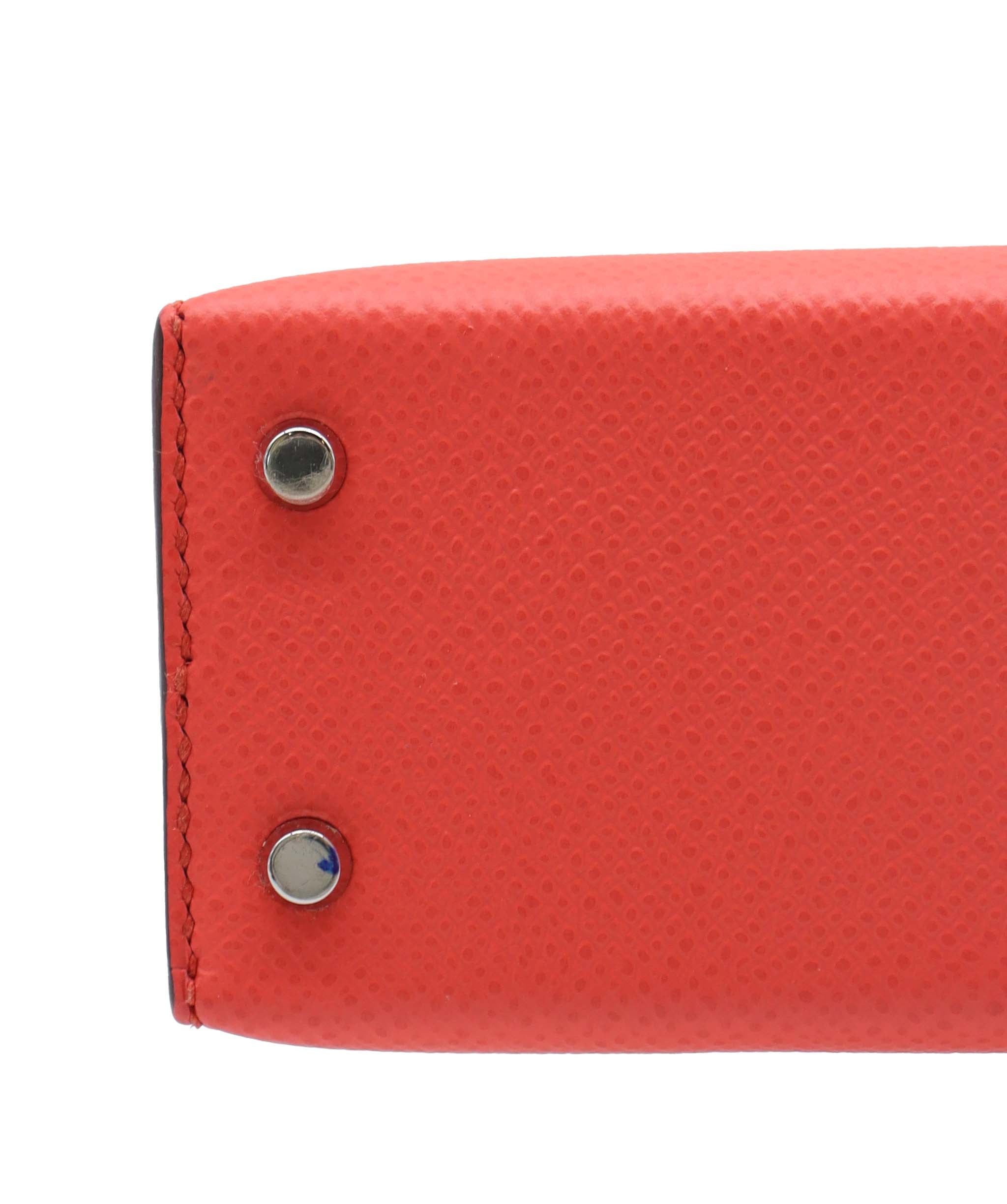 Hermès Hermes Kelly 20 Rose Texas Epsom PHW #Z DXBS3787 YEAR 2021