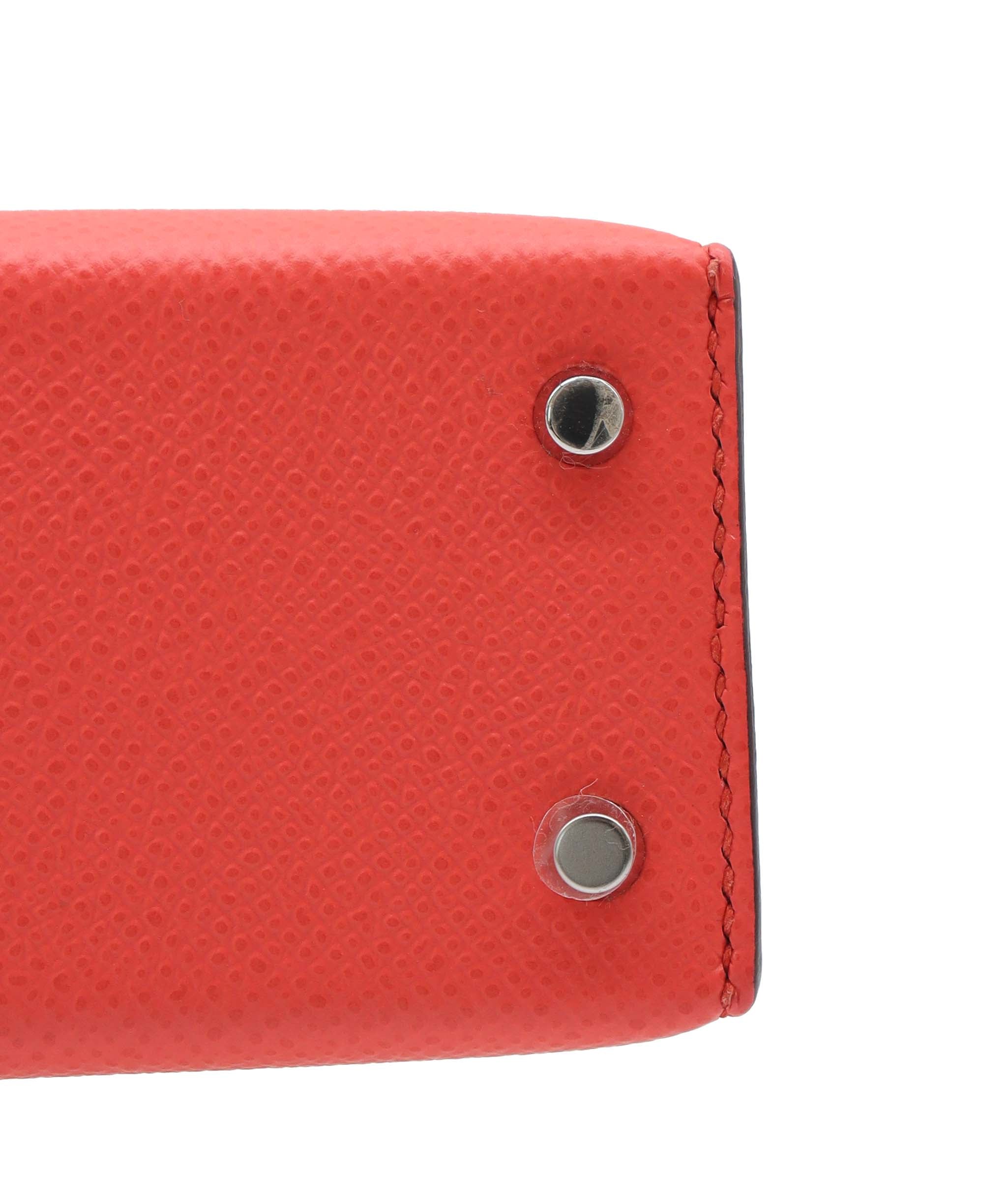 Hermès Hermes Kelly 20 Rose Texas Epsom PHW #Z DXBS3787 YEAR 2021