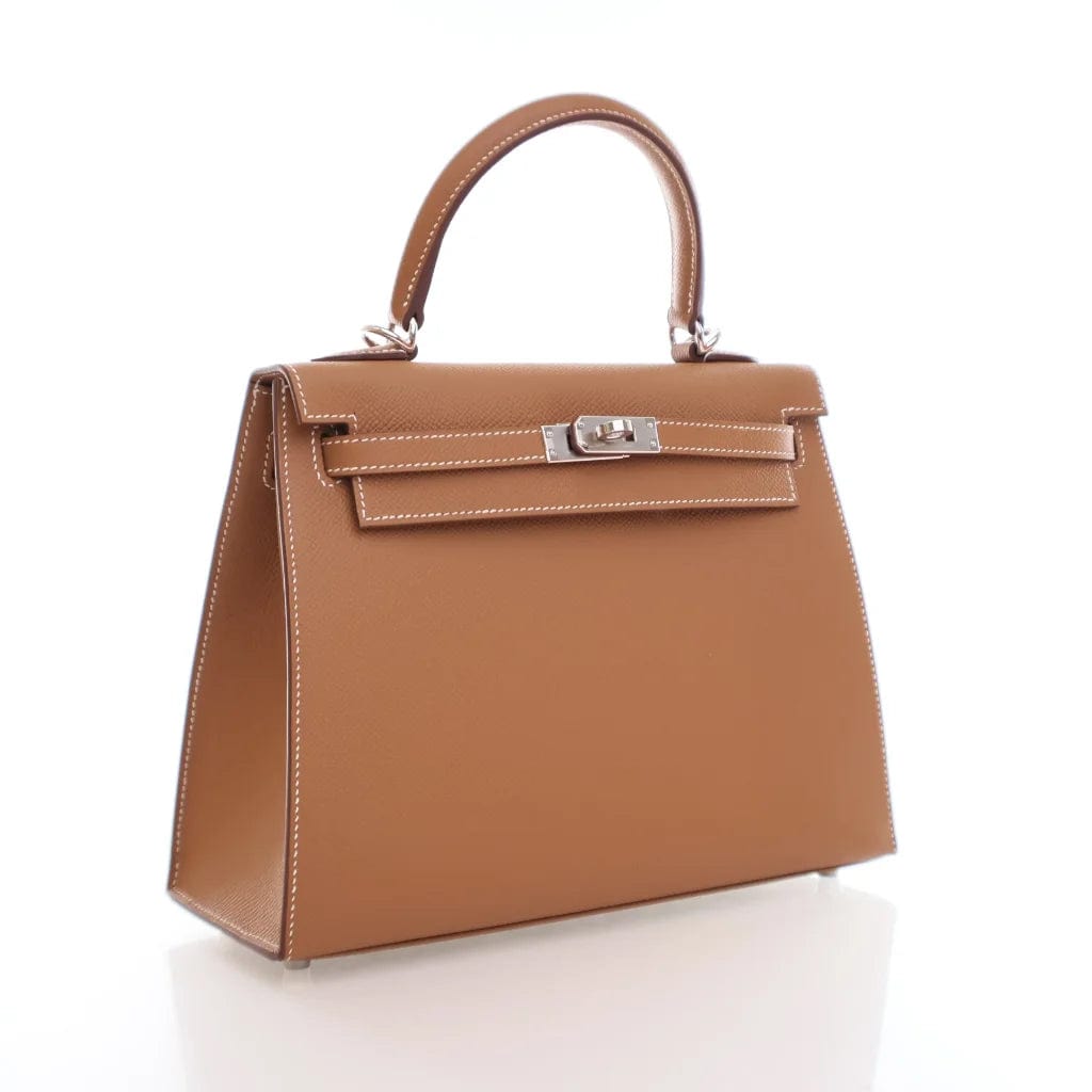 Hermès Hermes Kelly 25 Gold Epsom M8RVFX