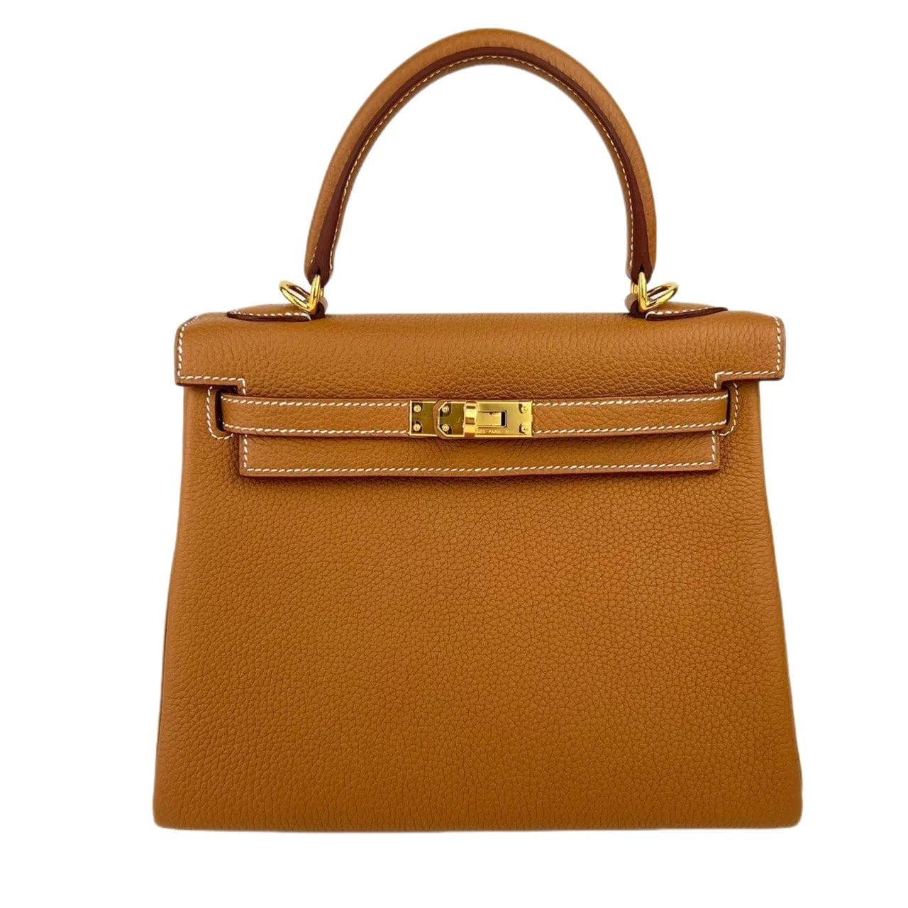 Hermès Hermès Kelly 25 Gold Togo GHW #B SKCB-092957