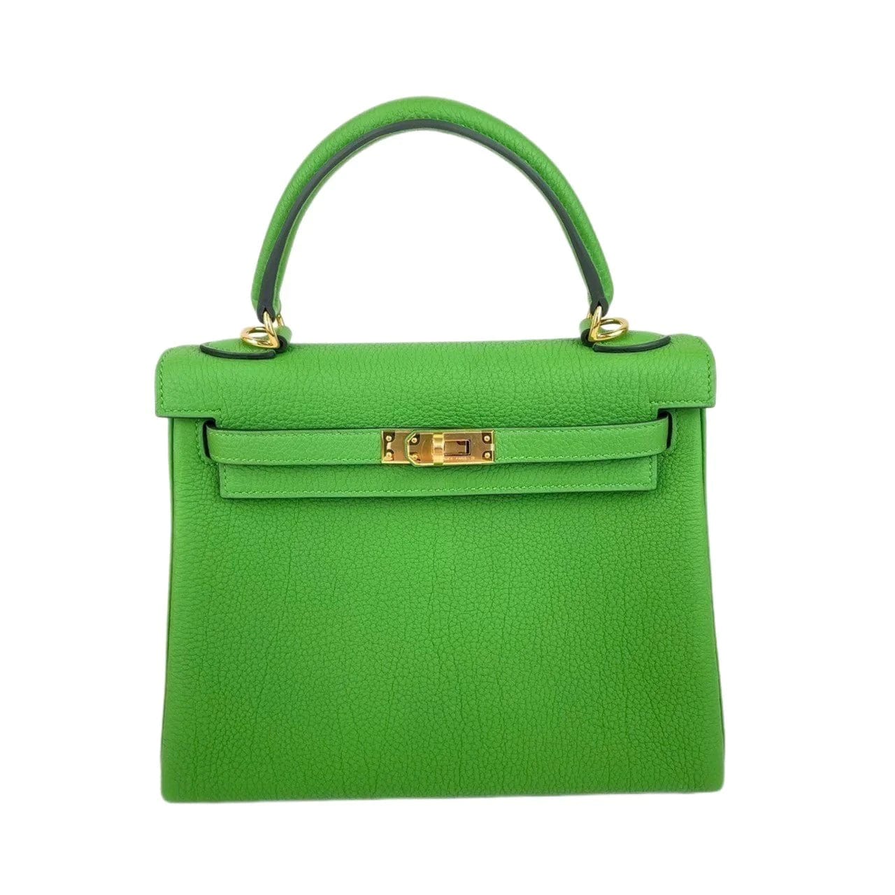 Hermès Hermès Kelly 25 Vert Yucca GHW #W SKCB-093988