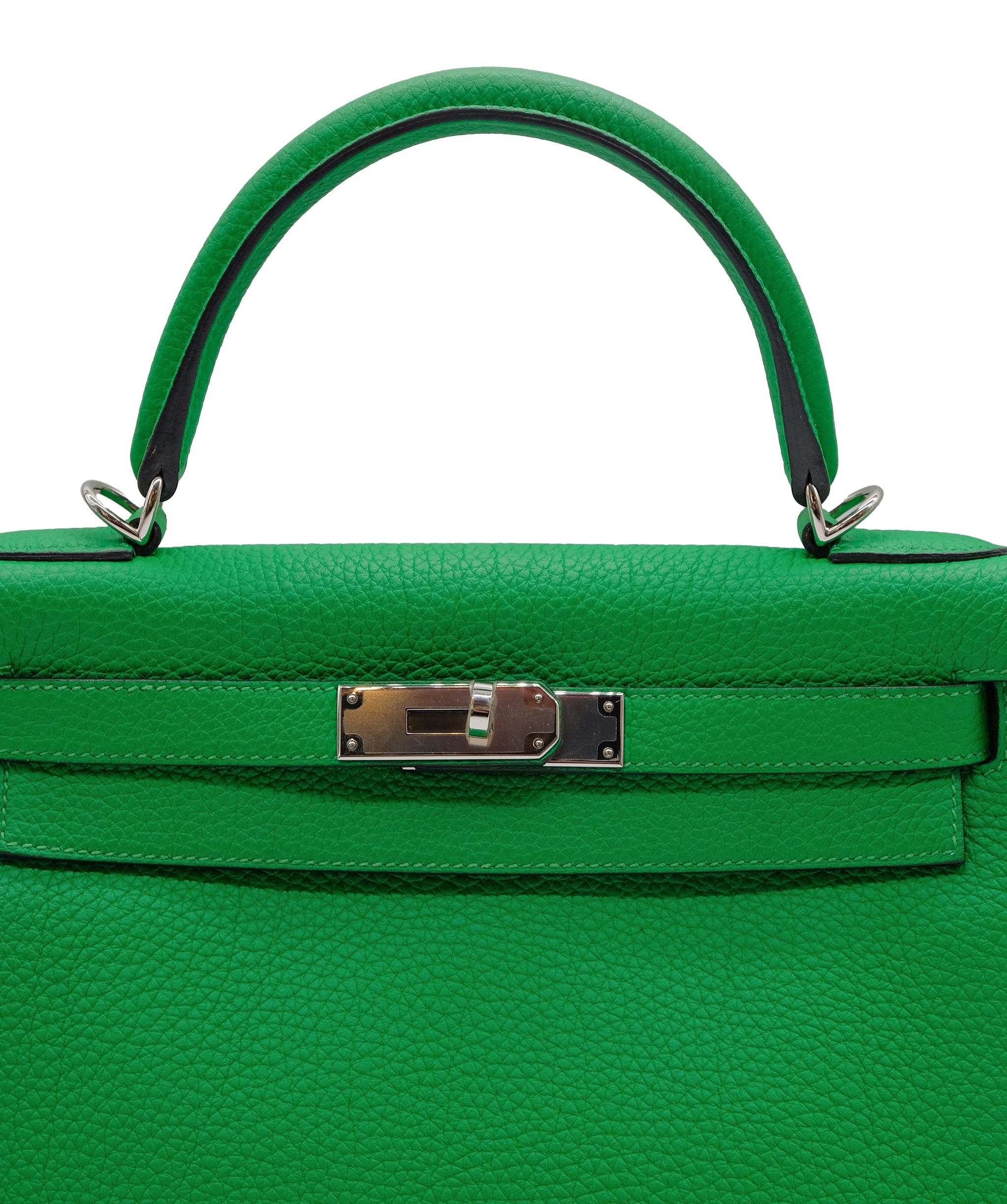 Hermès Hermès Kelly 28 Bamboo Togo PHW #R SKL1736