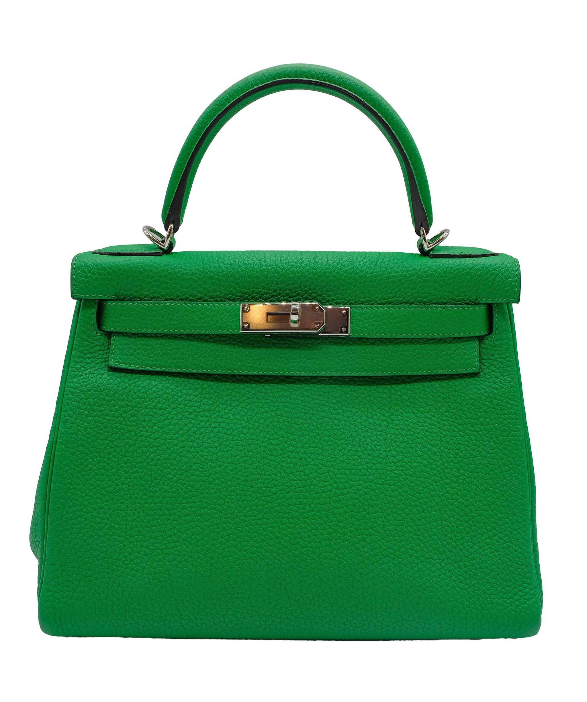 Hermès Hermès Kelly 28 Bamboo Togo PHW #R SKL1736