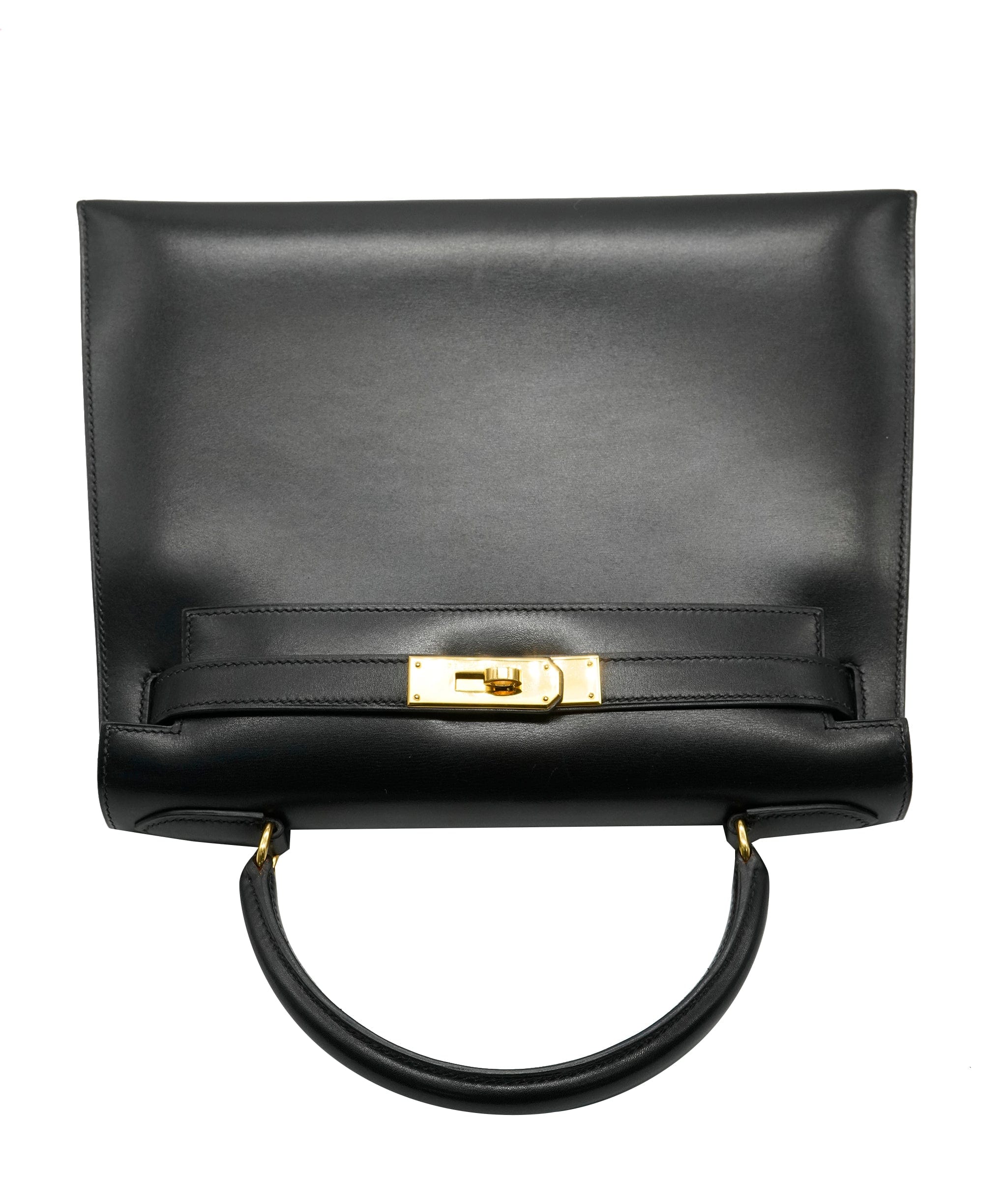 Hermès Hermès Kelly 28 Black Box with GHW - ASL10263