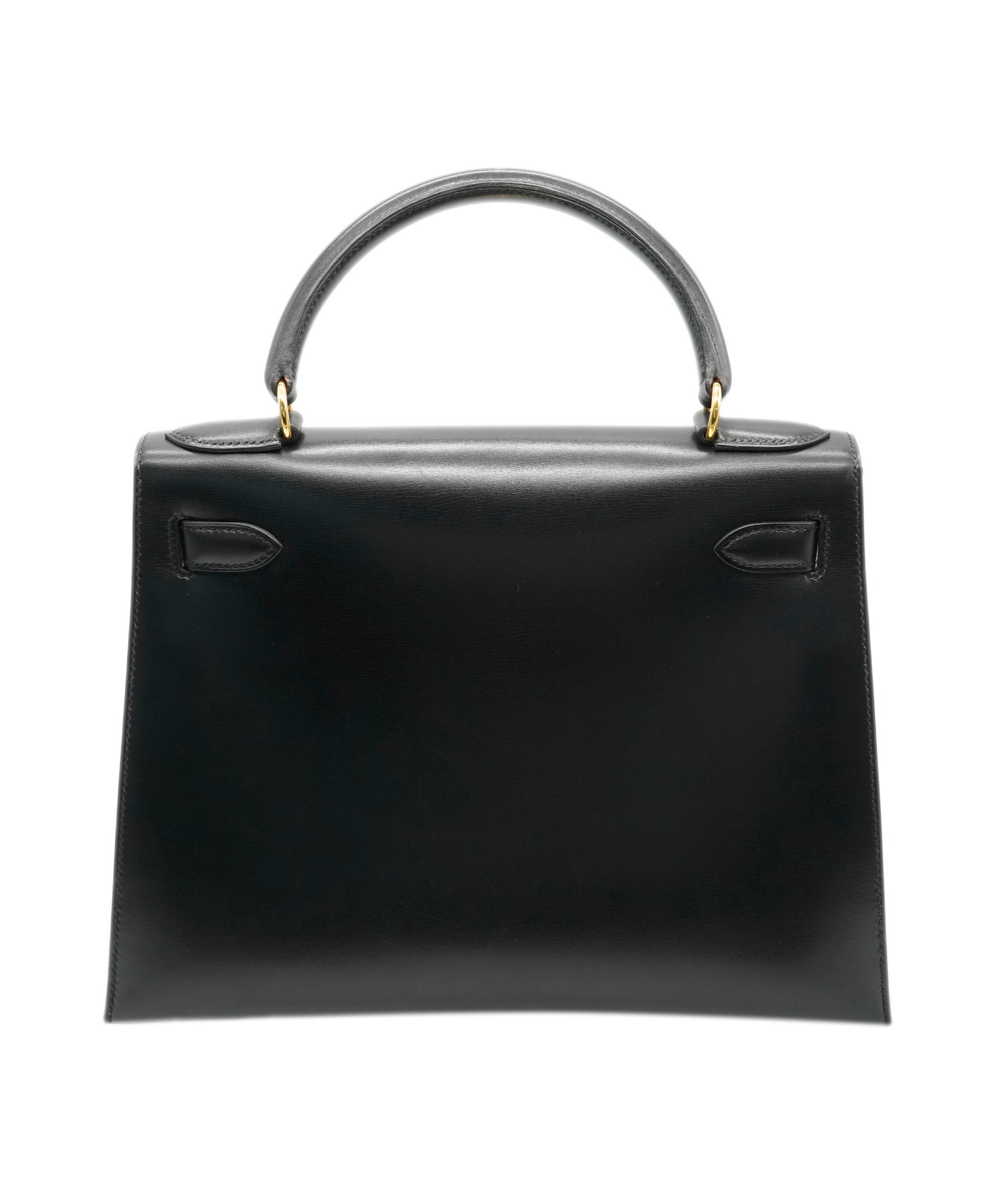 Hermès Hermès Kelly 28 Black Box with GHW - ASL10263