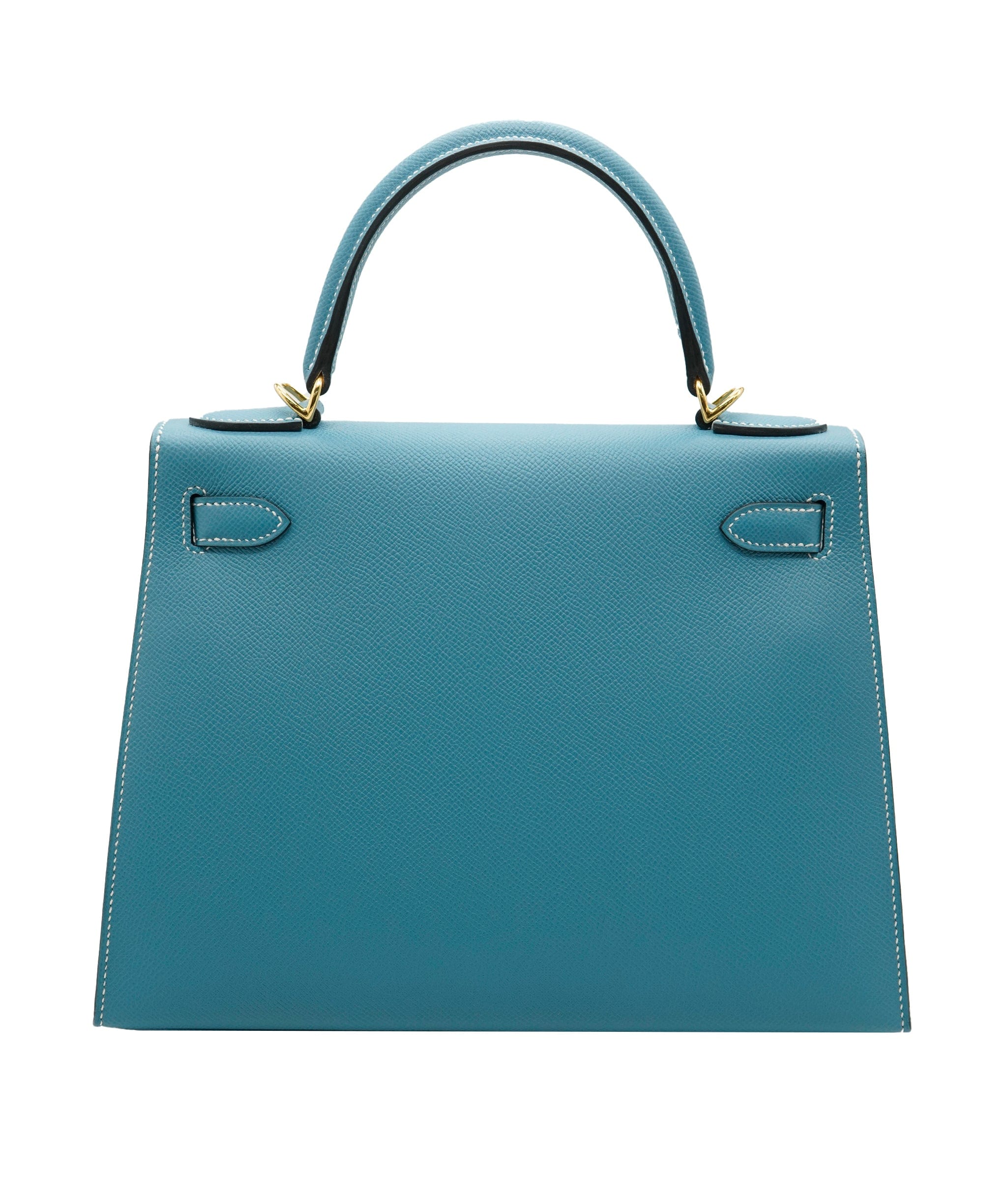 Hermès Hermes Kelly 28 Blue Jeans  ALL0612