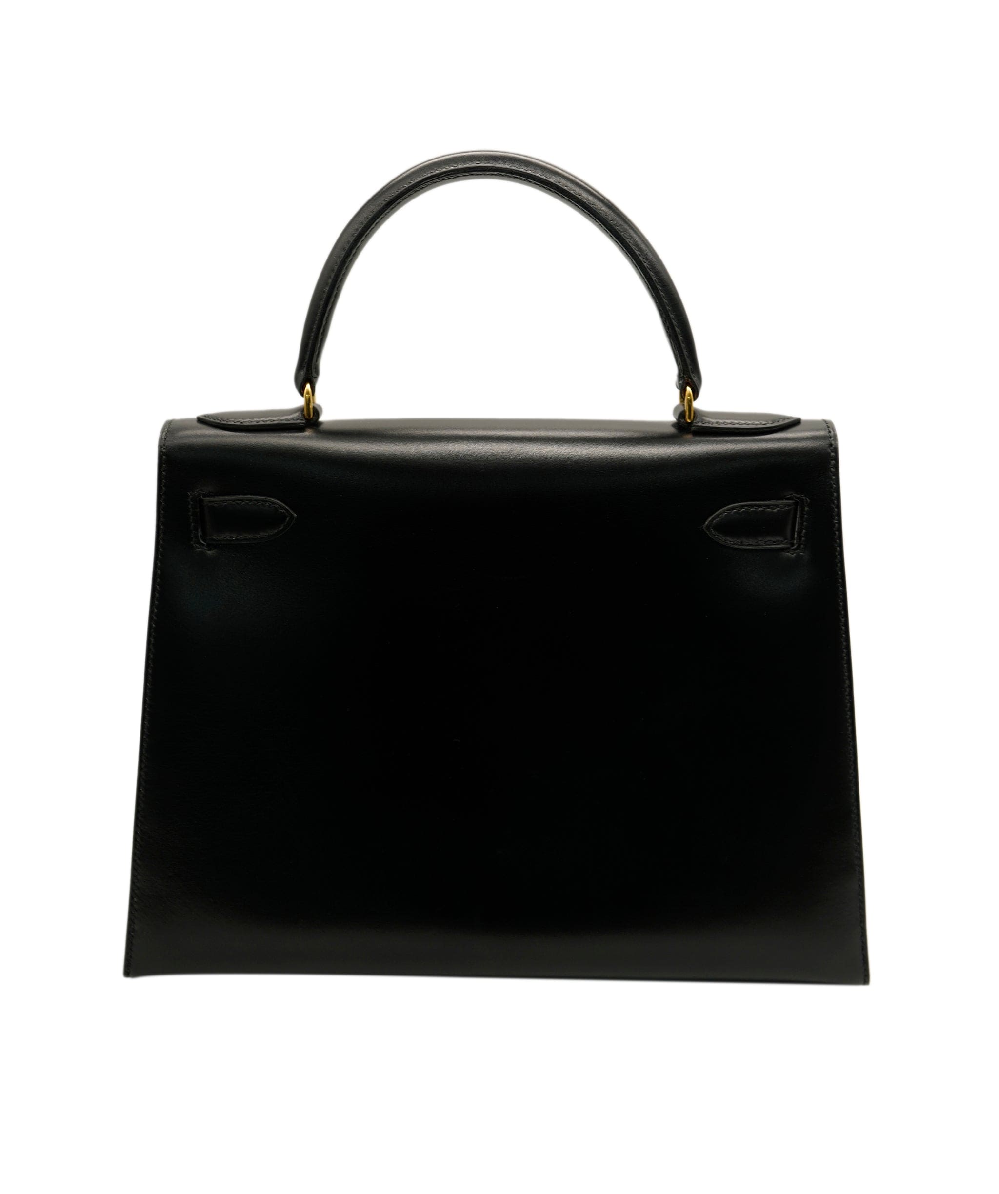 Hermès Hermes Kelly 28 box calf leather black I stamp RJL1938