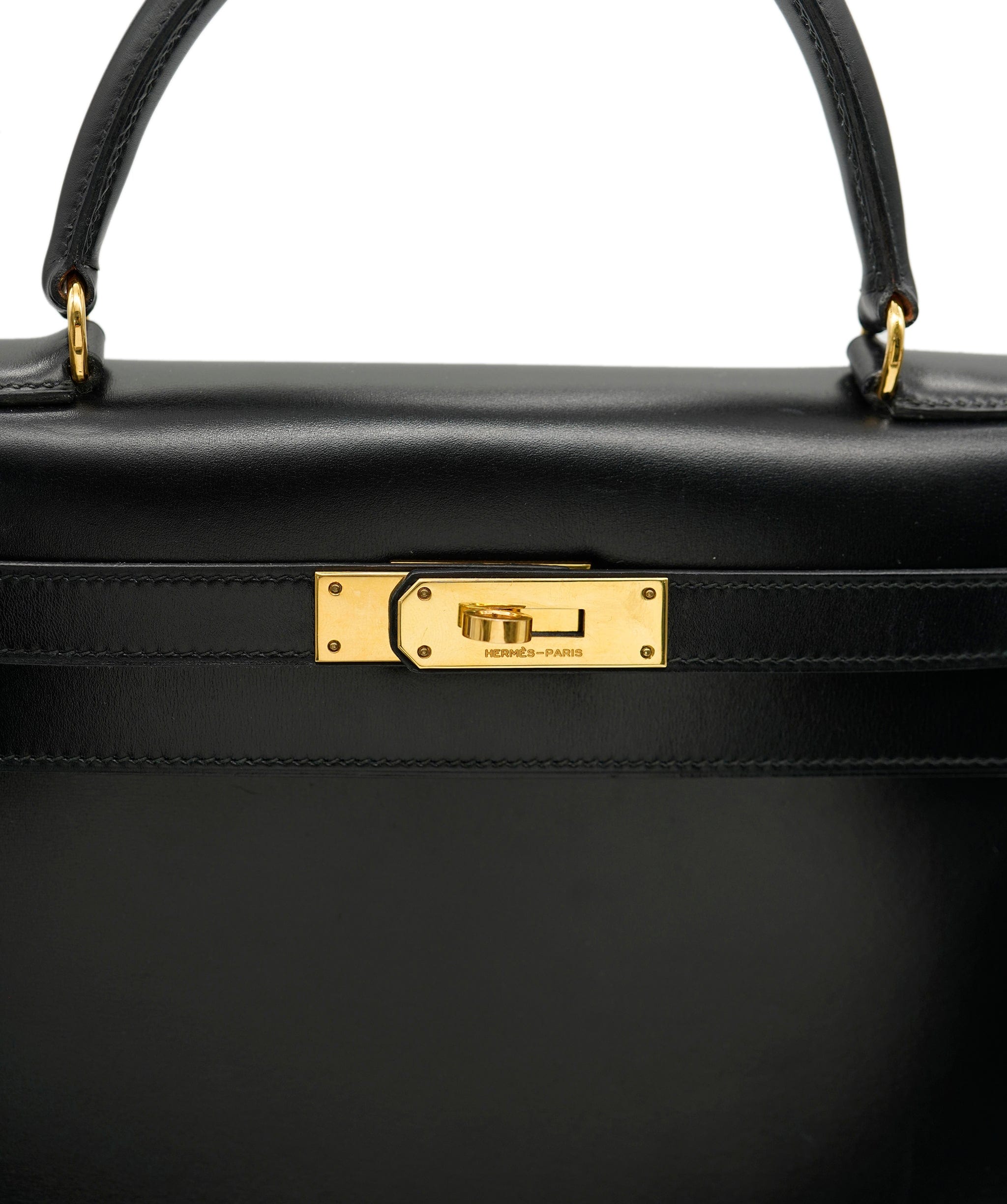 Hermès Hermes Kelly 28 box calf leather black I stamp RJL1938