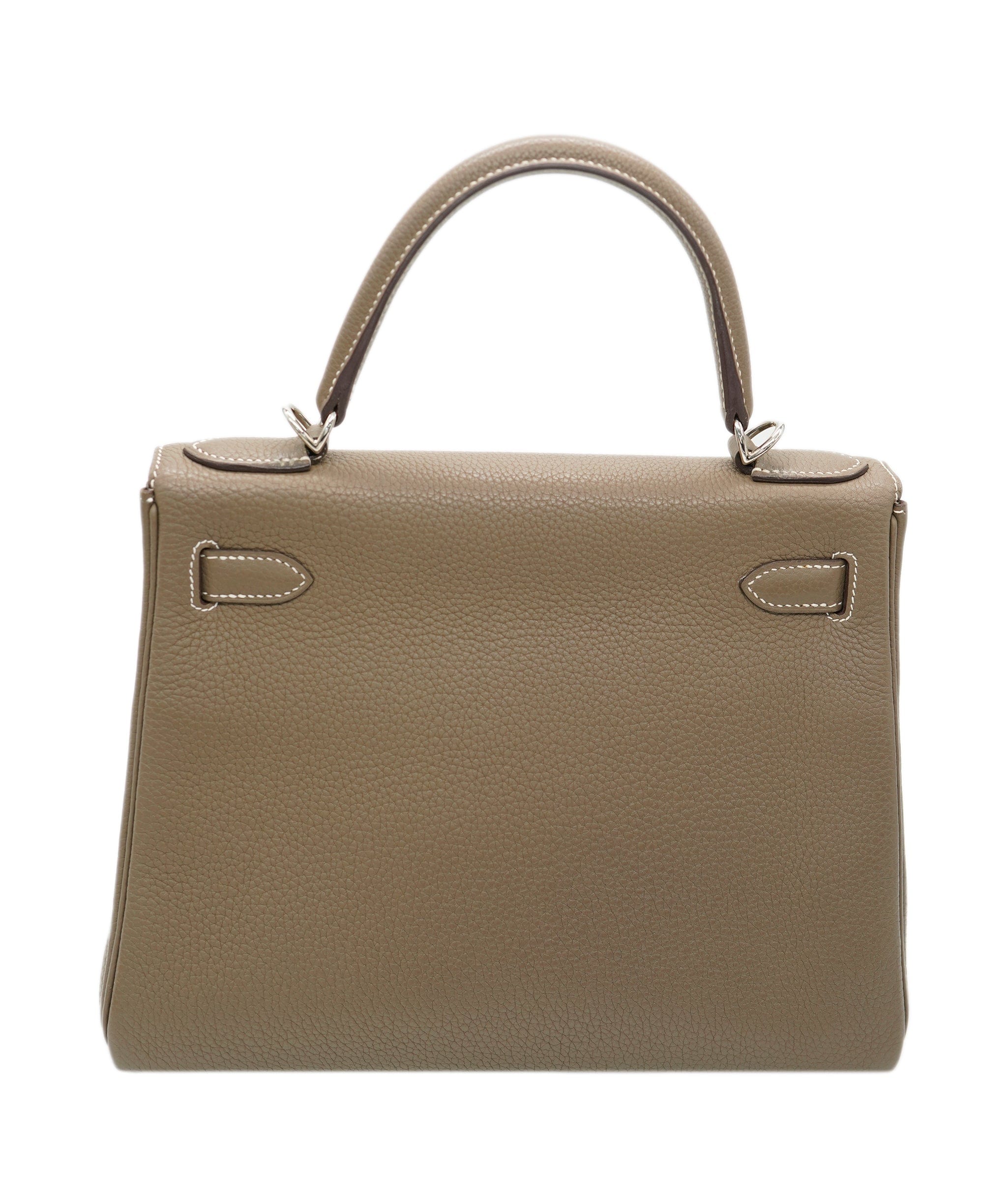 Hermès Hermès Kelly 28 Etoupe Togo PHW DXBS0054