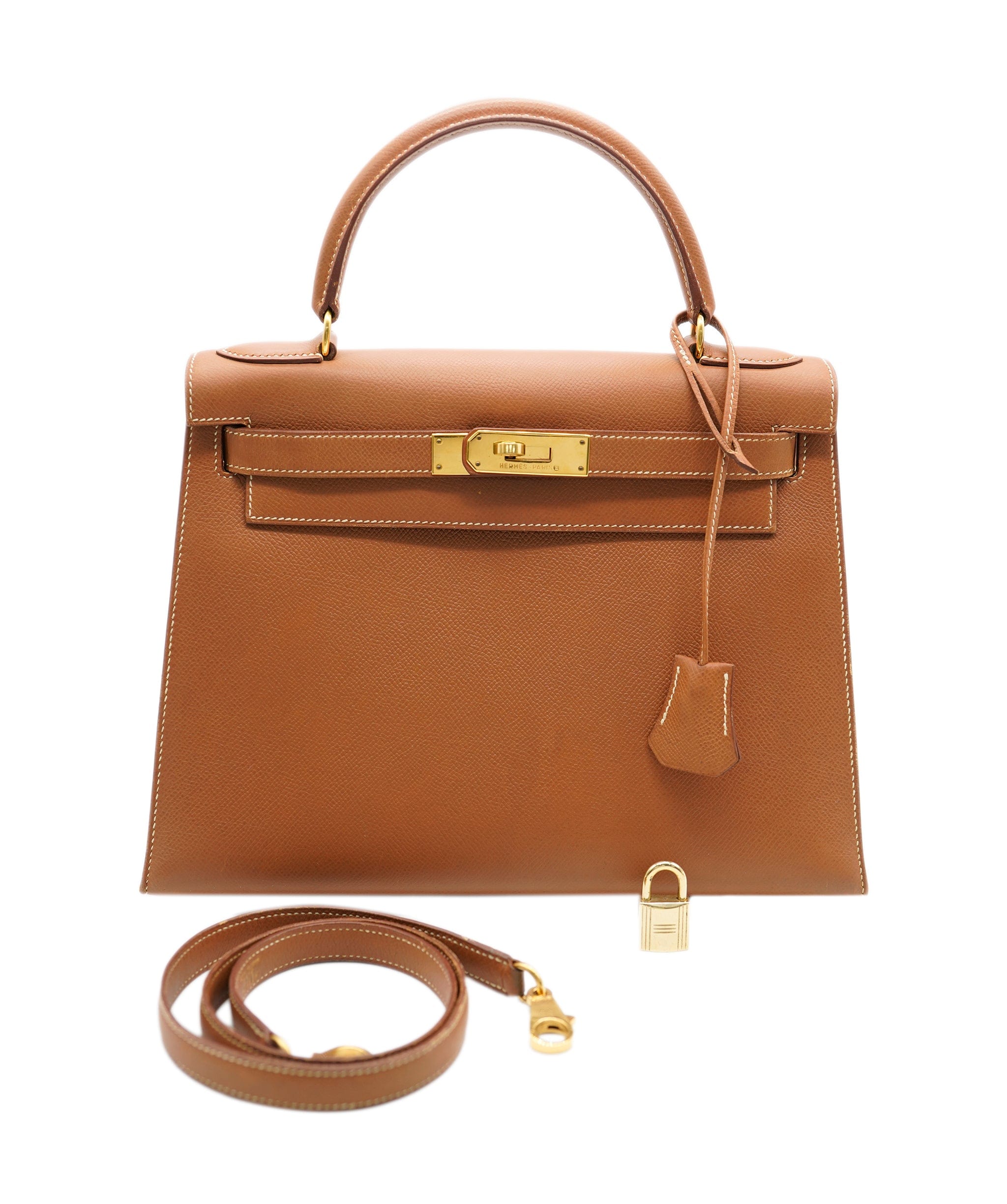 Hermès Hermes Kelly 28 Gold 90183772 ASL7407