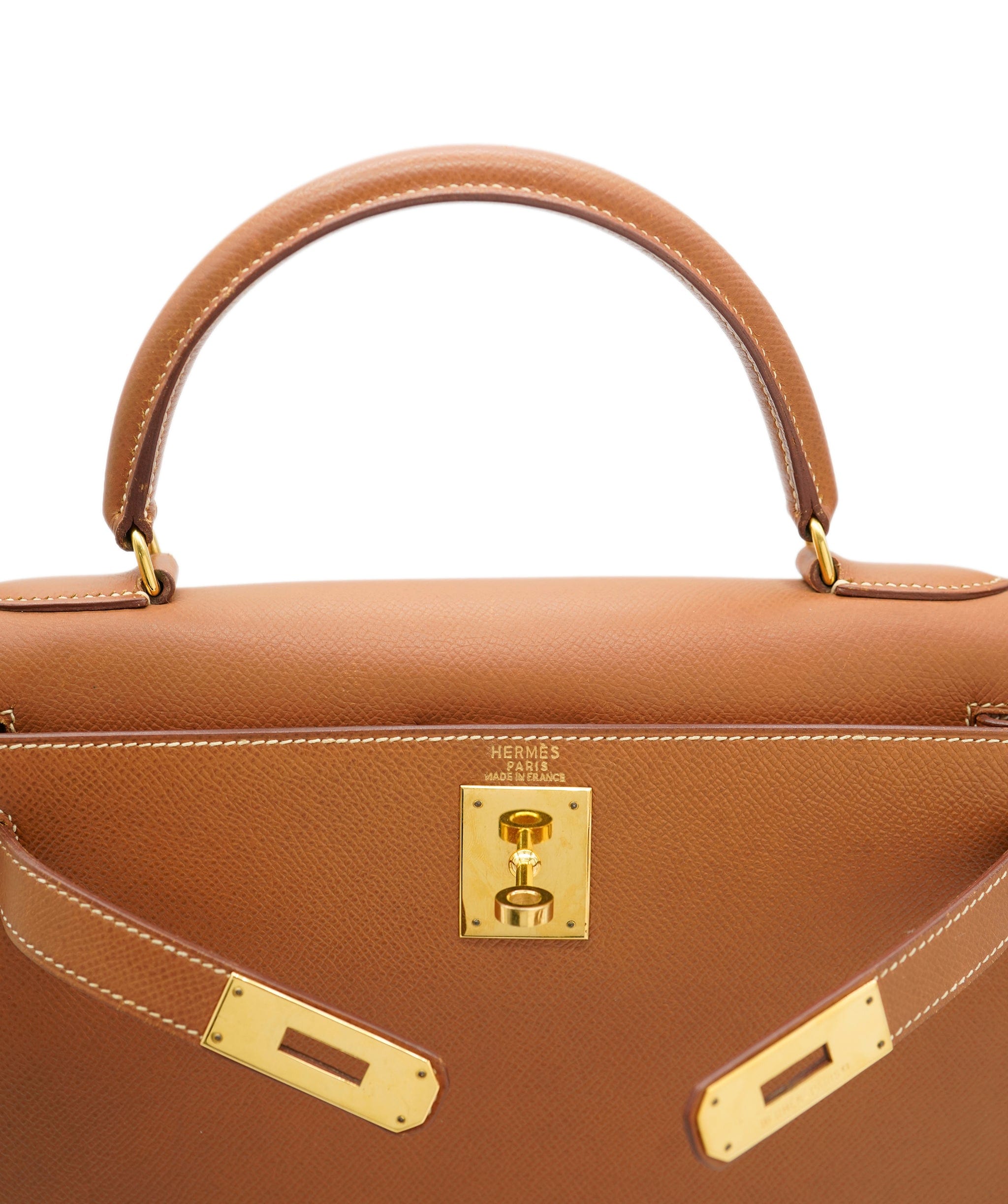 Hermès Hermes Kelly 28 Gold 90183772 ASL7407