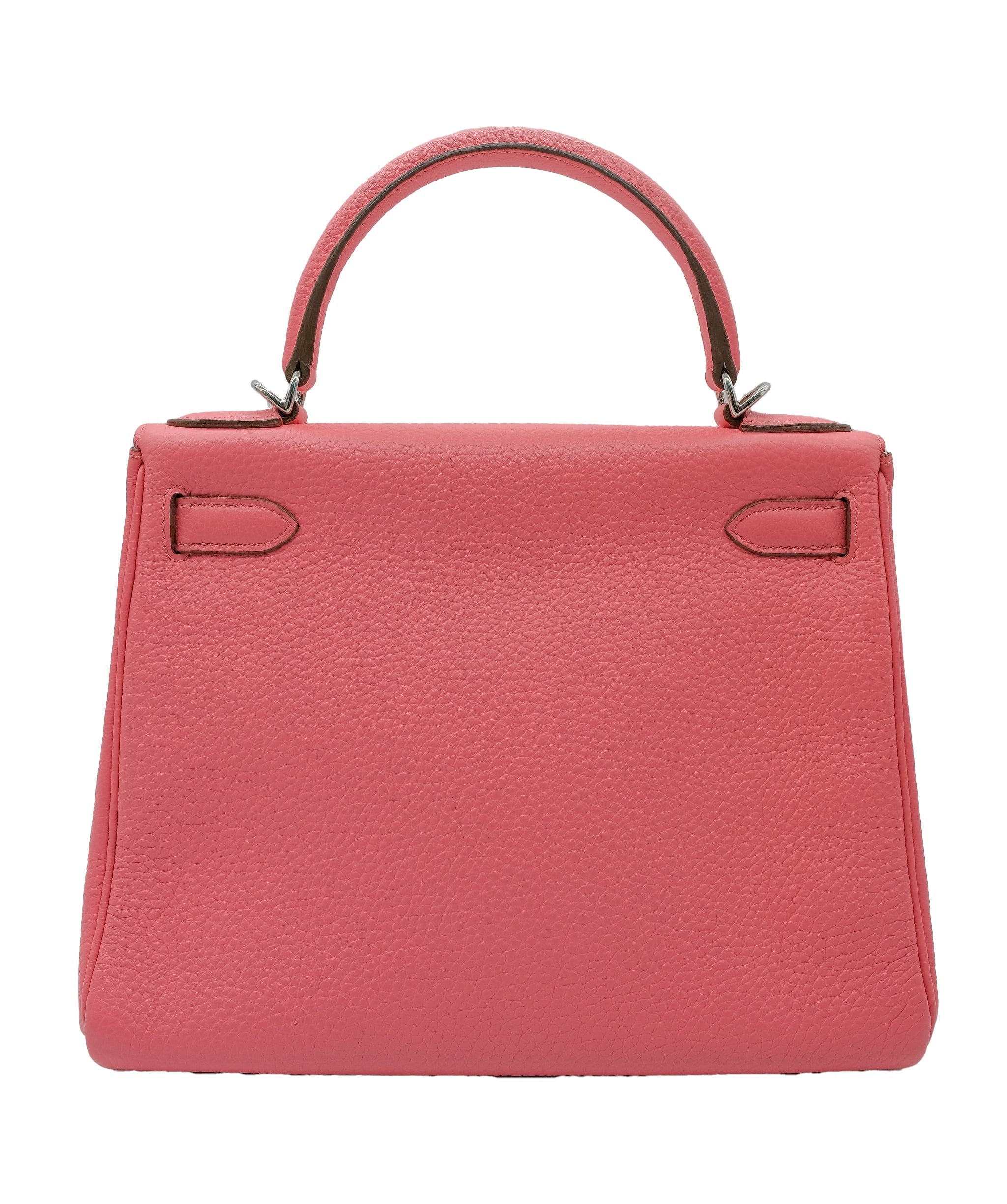 Hermès Hermes Kelly 28 Rose Lipstick PHW RJC2750