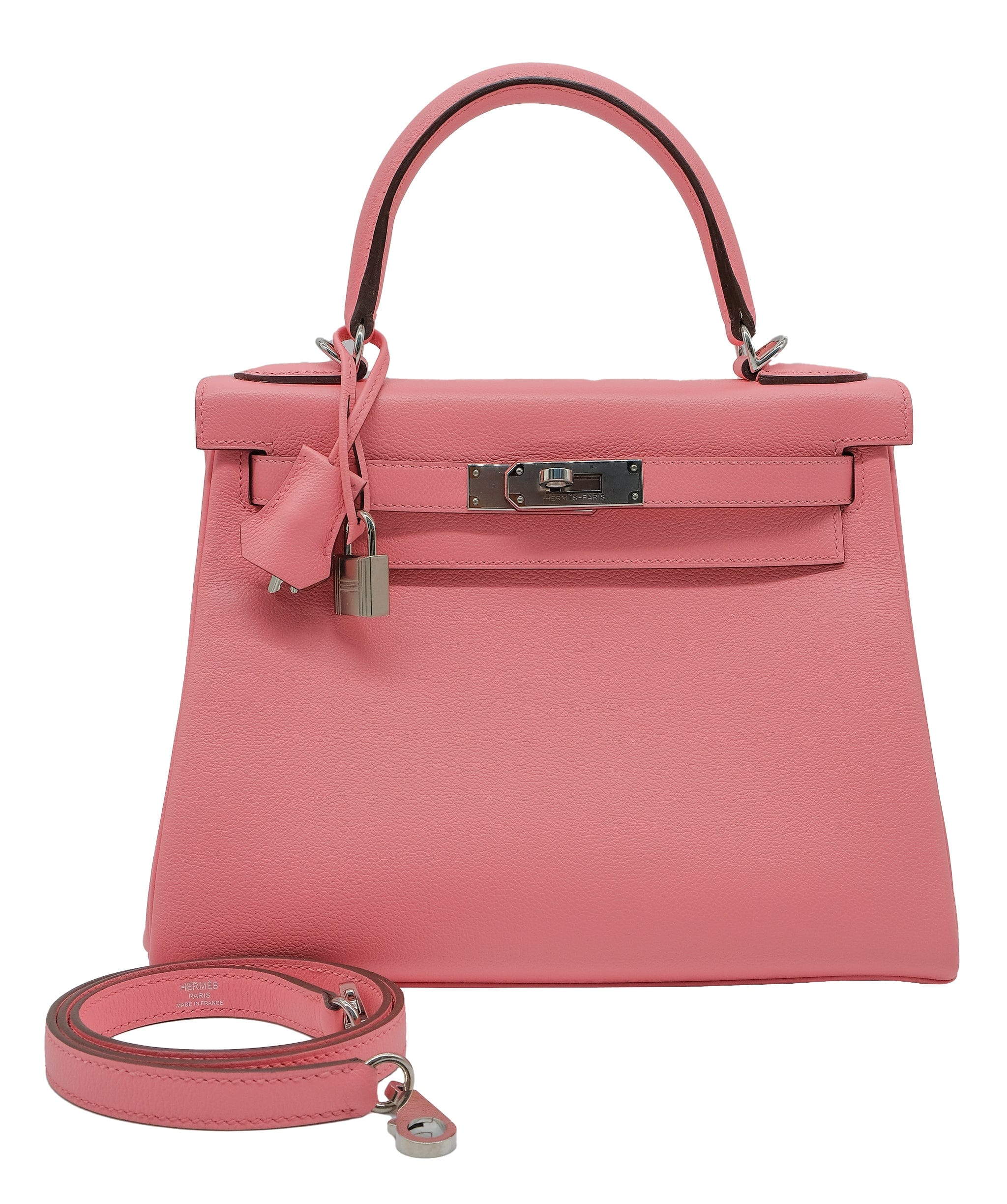 Hermès Hermes Kelly 28 Rose Lipstick RJC3374