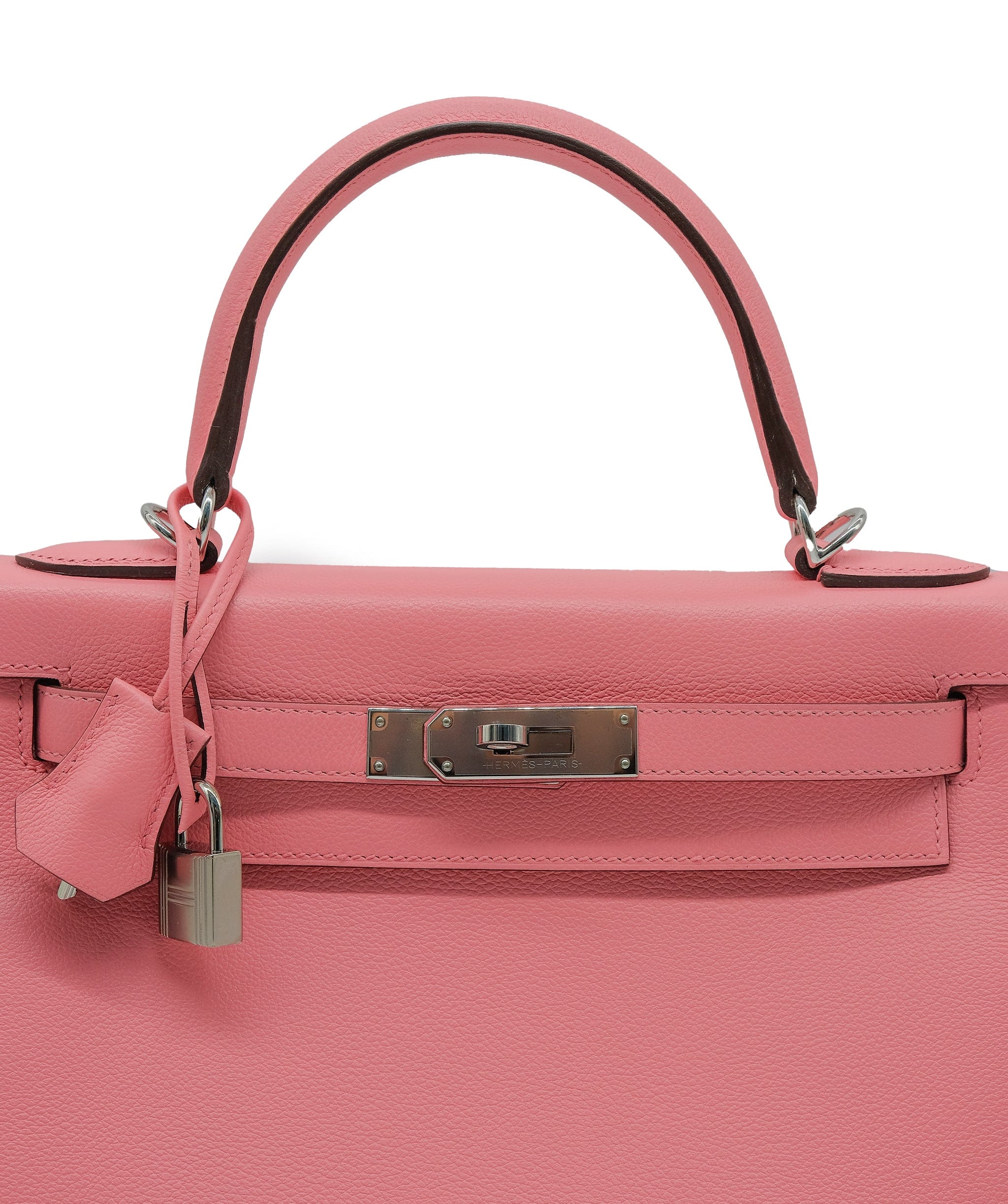 Hermès Hermes Kelly 28 Rose Lipstick RJC3374