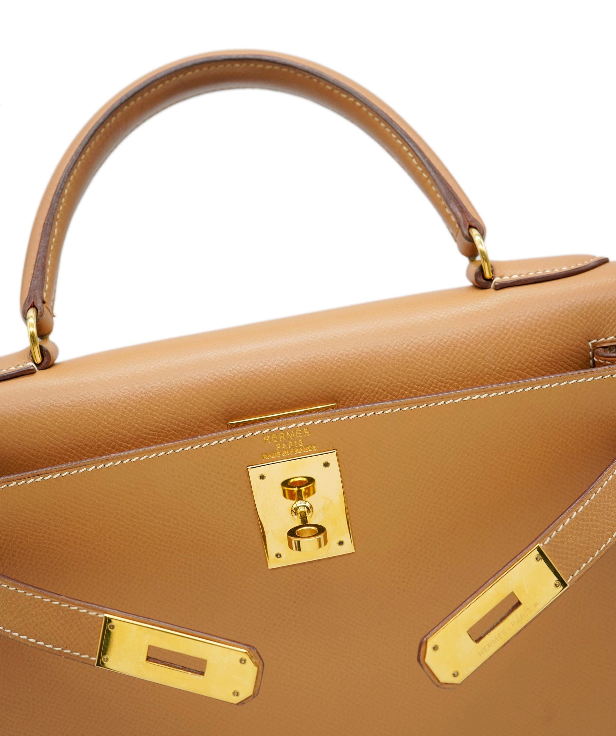 Hermès Hermes Kelly 28 Sellier GHW ASL8460