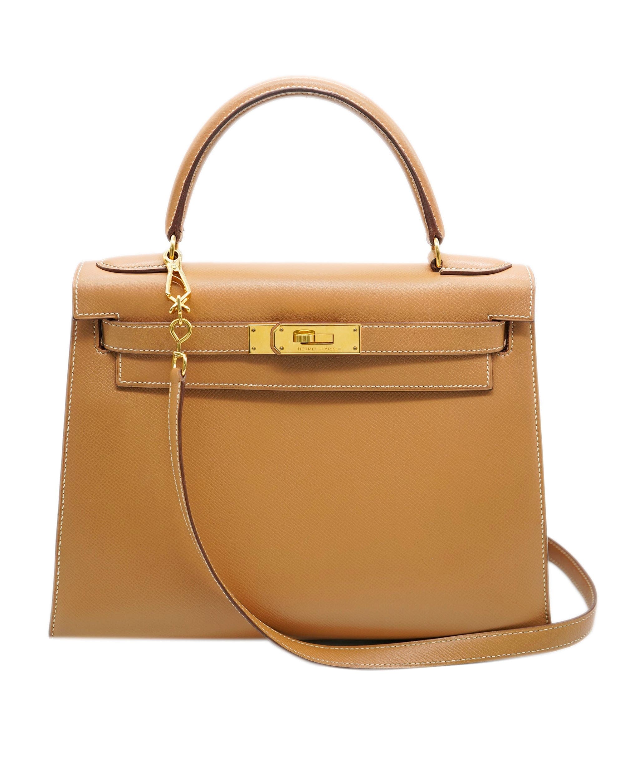 Hermès Hermes Kelly 28 Sellier GHW ASL8460