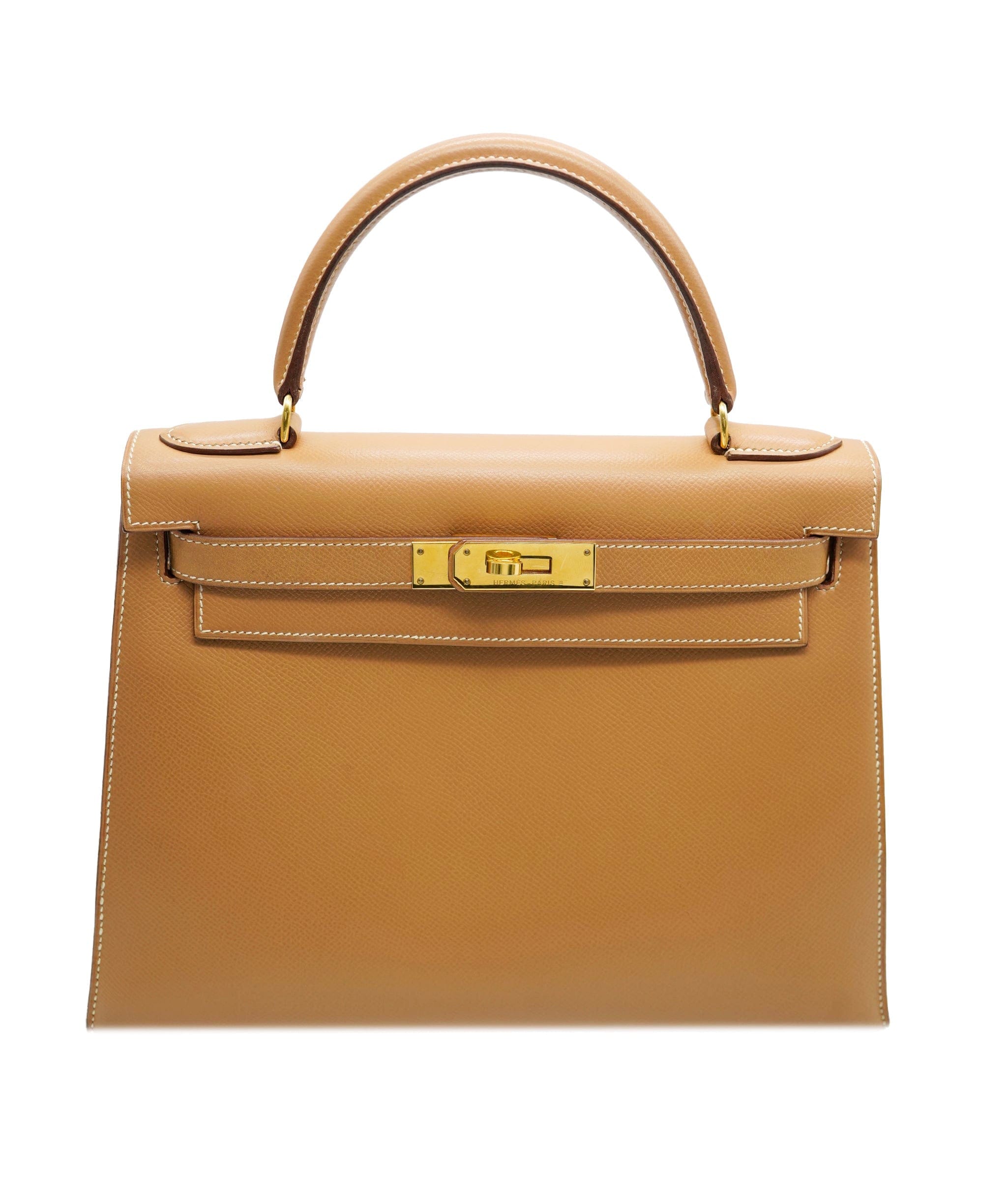 Hermès Hermes Kelly 28 Sellier GHW ASL8460