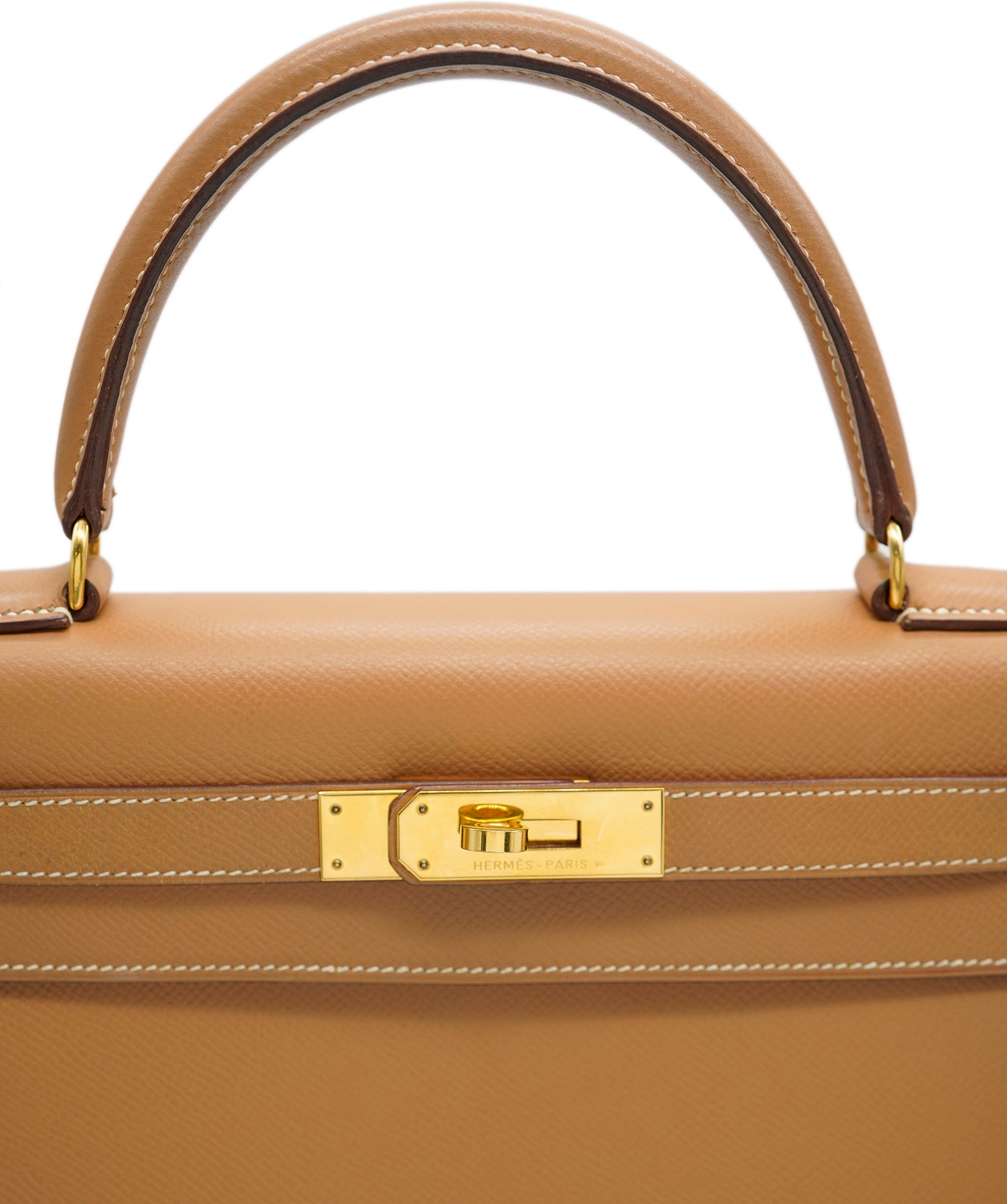 Hermès Hermes Kelly 28 Sellier GHW ASL8460