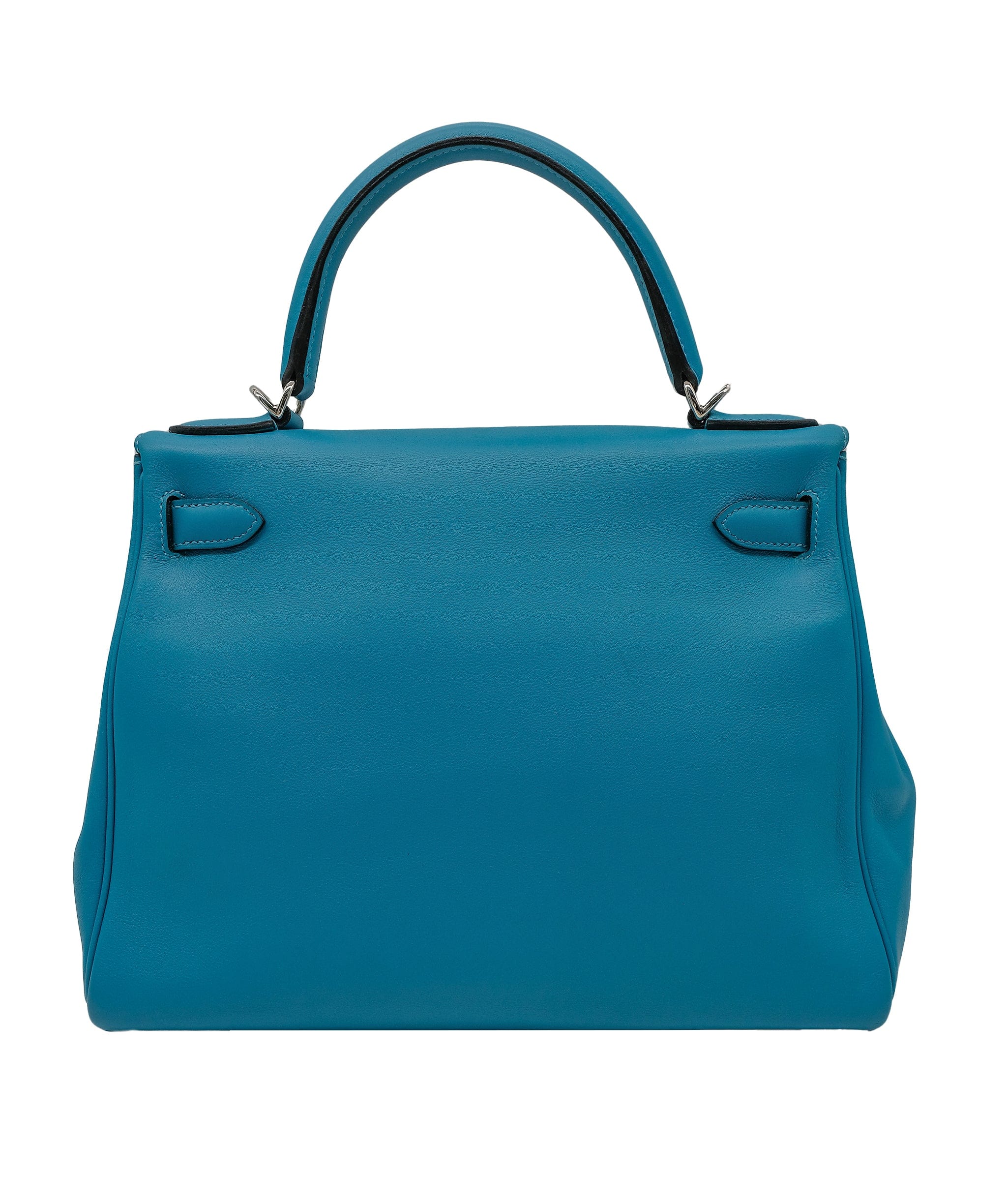 Hermès Hermès Kelly 28 Turquoise Swift PHW ASL10258