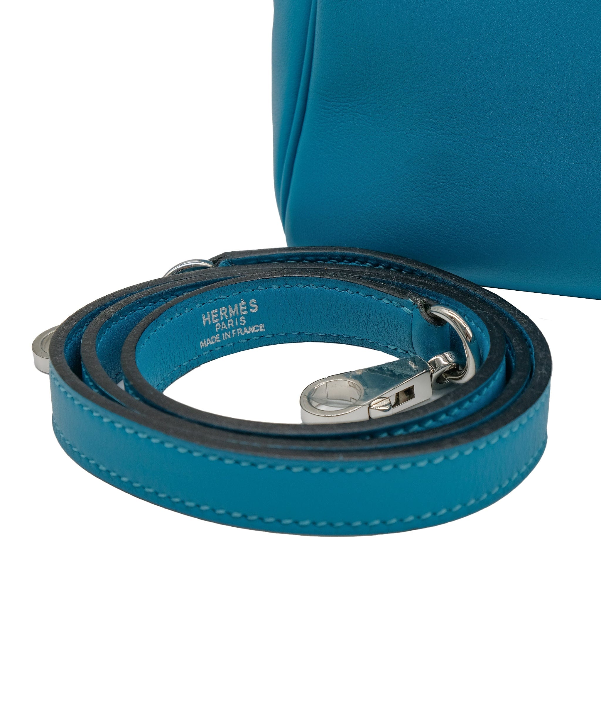 Hermès Hermès Kelly 28 Turquoise Swift PHW ASL10258