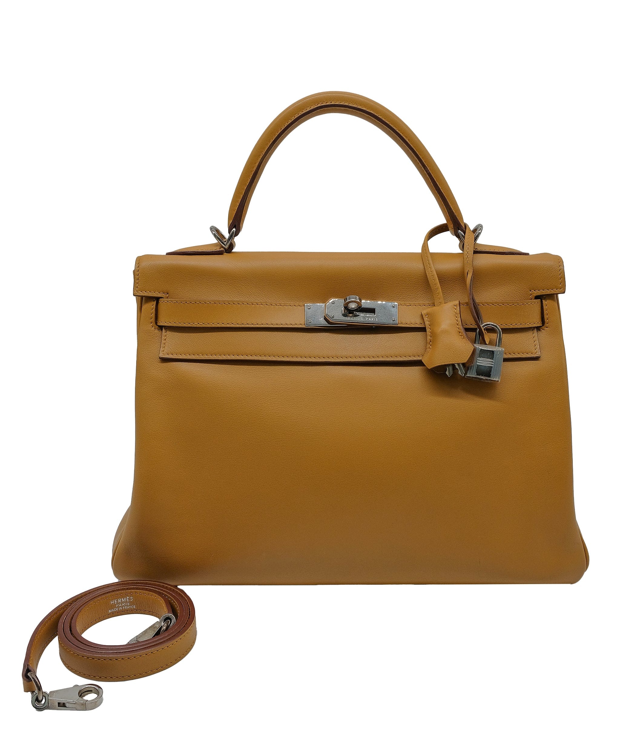 Hermès Hermès Kelly 32 Biscuit Swift GHW ASL10253