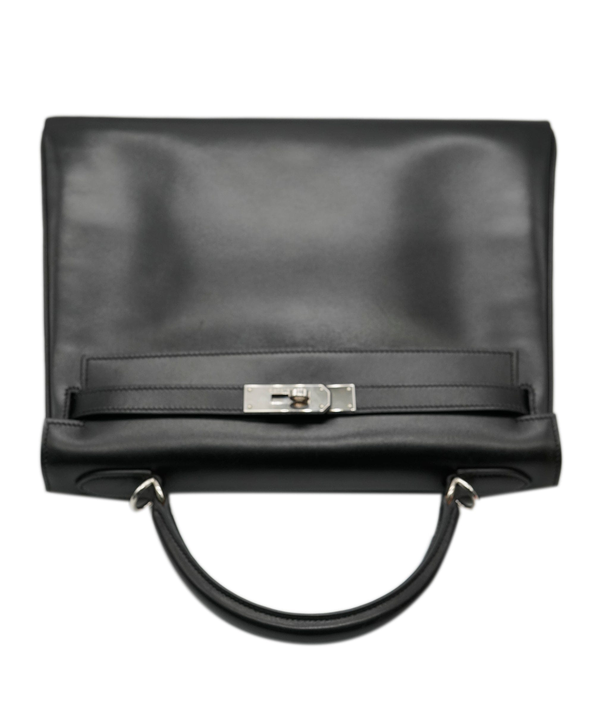 Hermès Hermès Kelly 32 Black Box with PHW - ASL10261