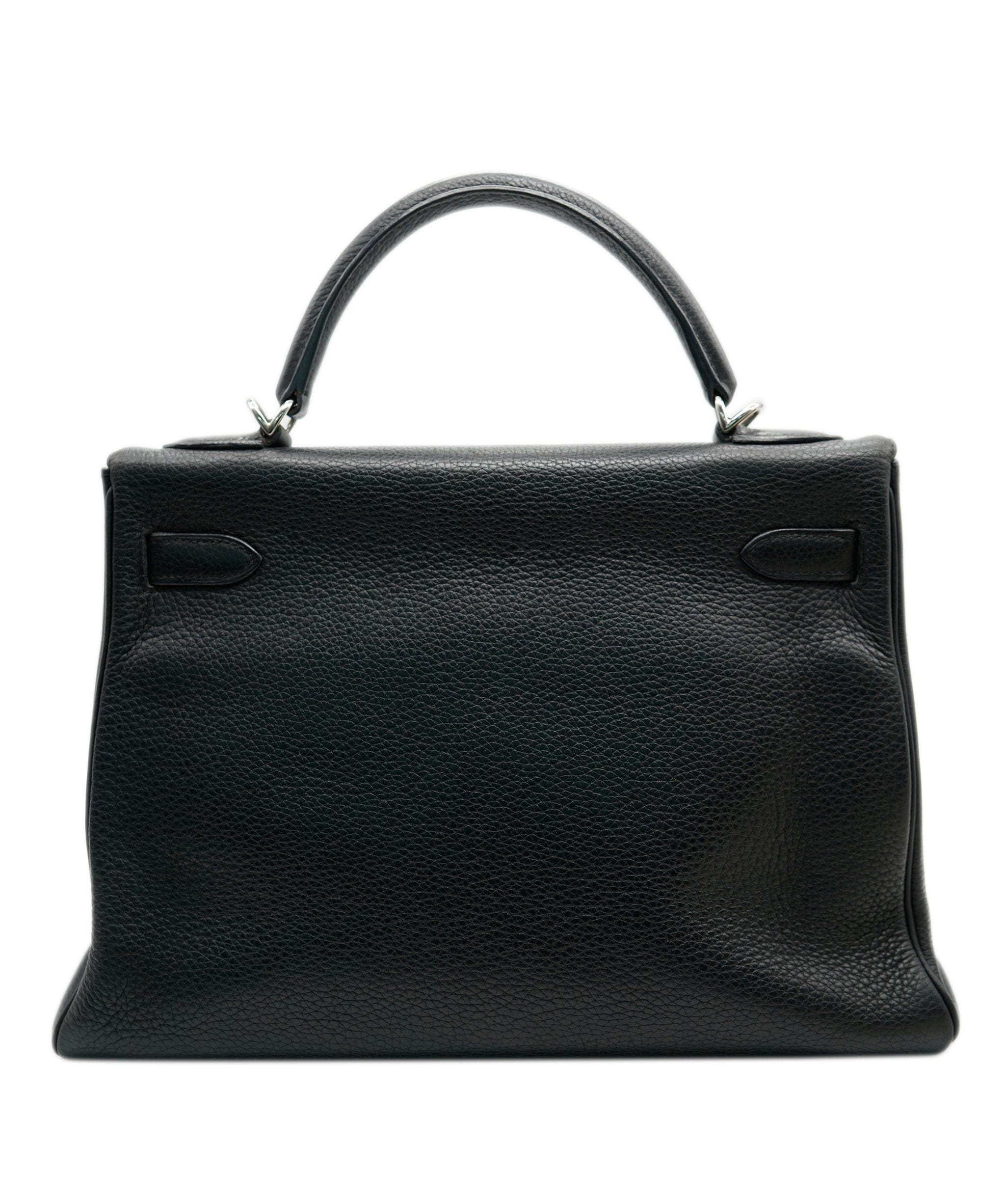 Hermès Hermès Kelly 32 Black Clemence PHW ASL9159