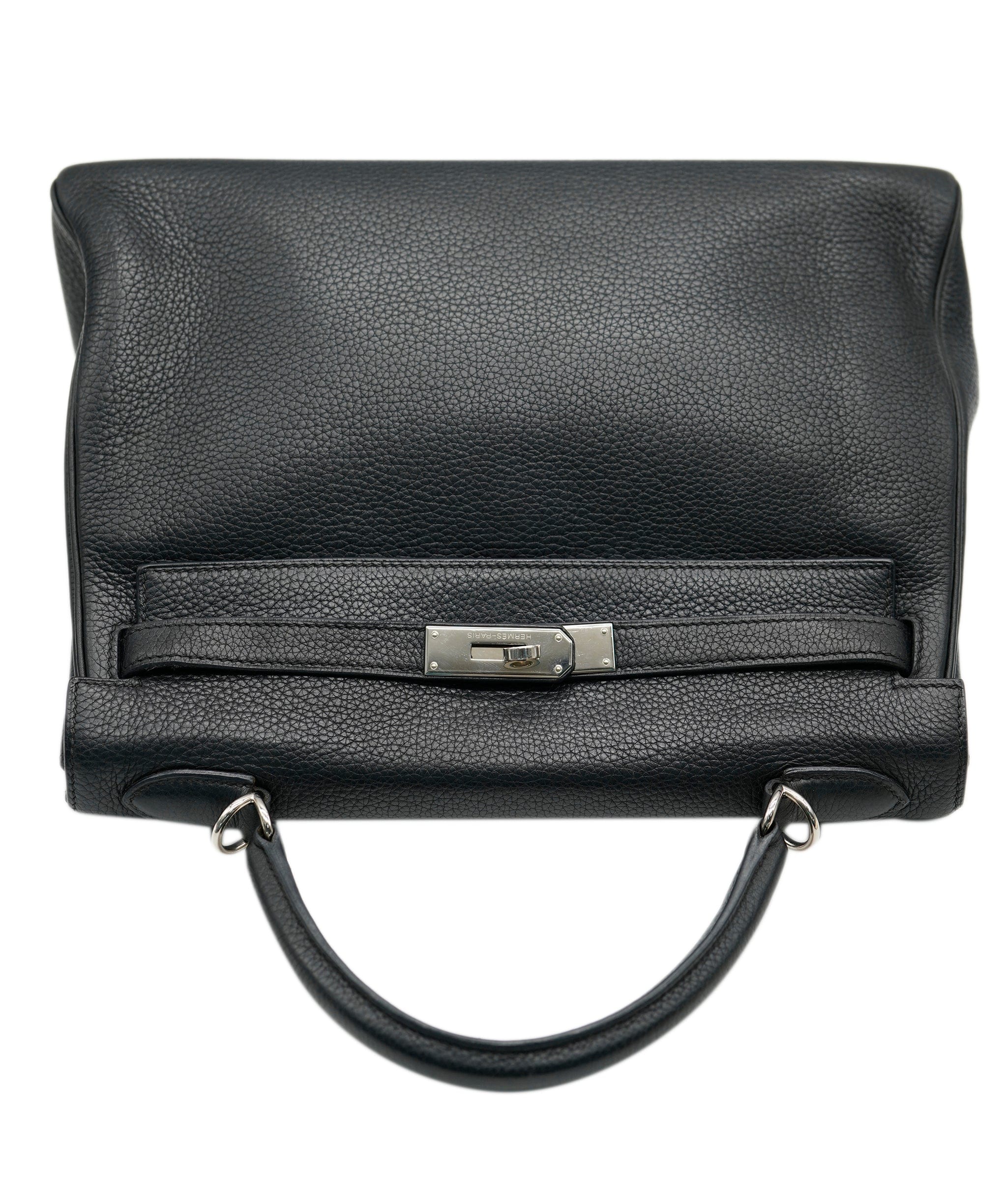 Hermès Hermès Kelly 32 Black Clemence PHW ASL9159