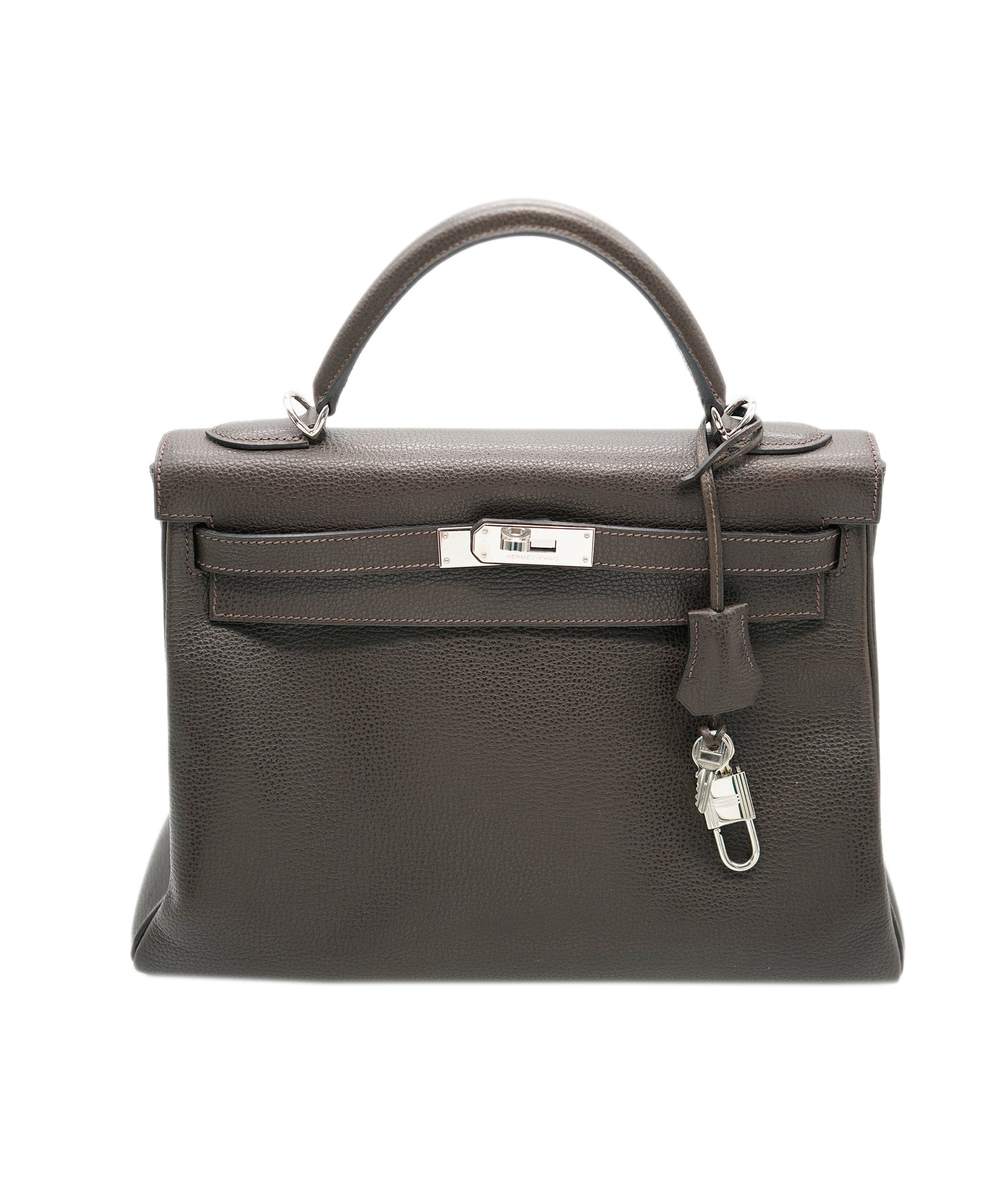 Hermès hermes Kelly 32 brown with SHW ASC1794