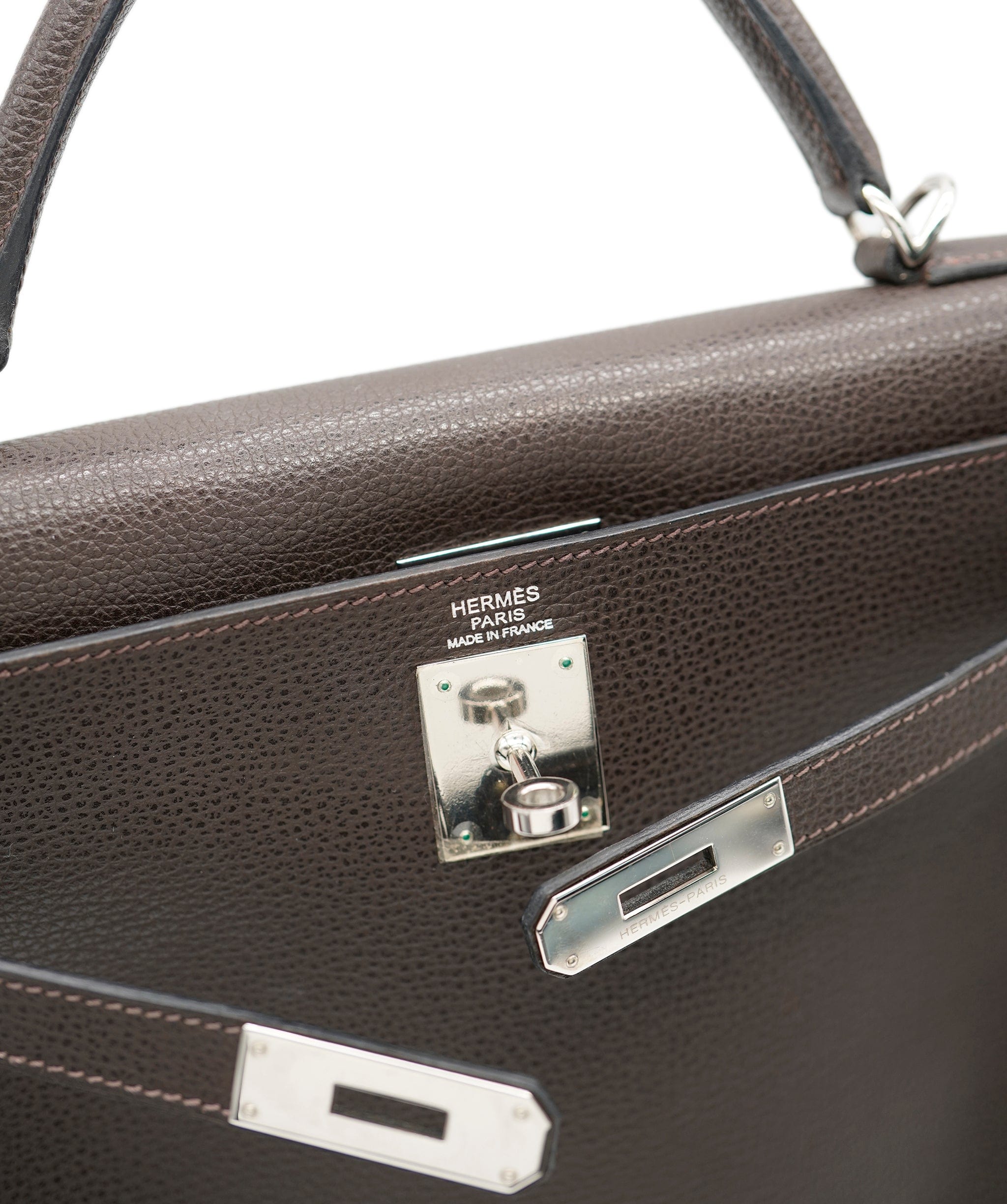 Hermès hermes Kelly 32 brown with SHW ASC1794