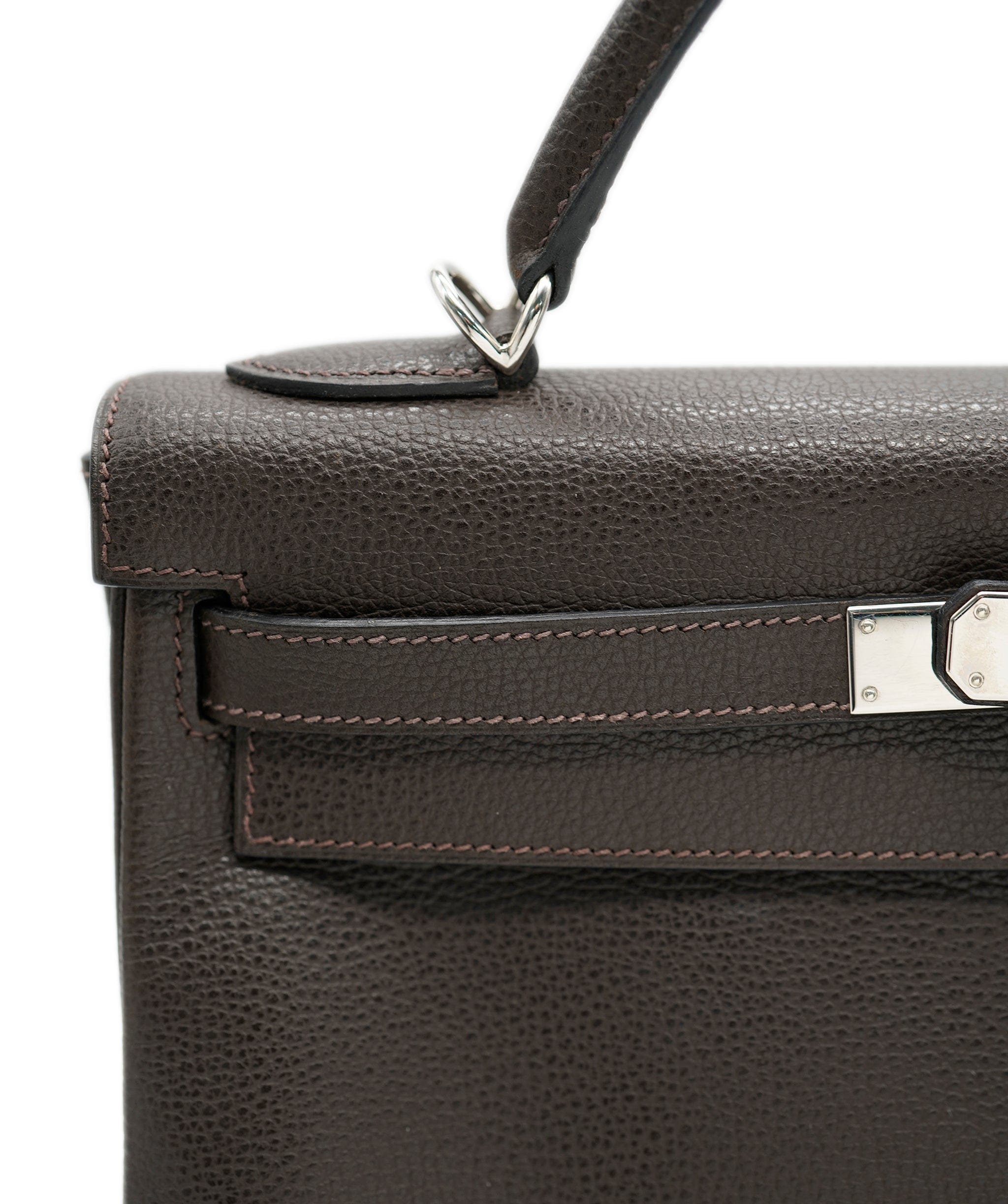 Hermès hermes Kelly 32 brown with SHW ASC1794