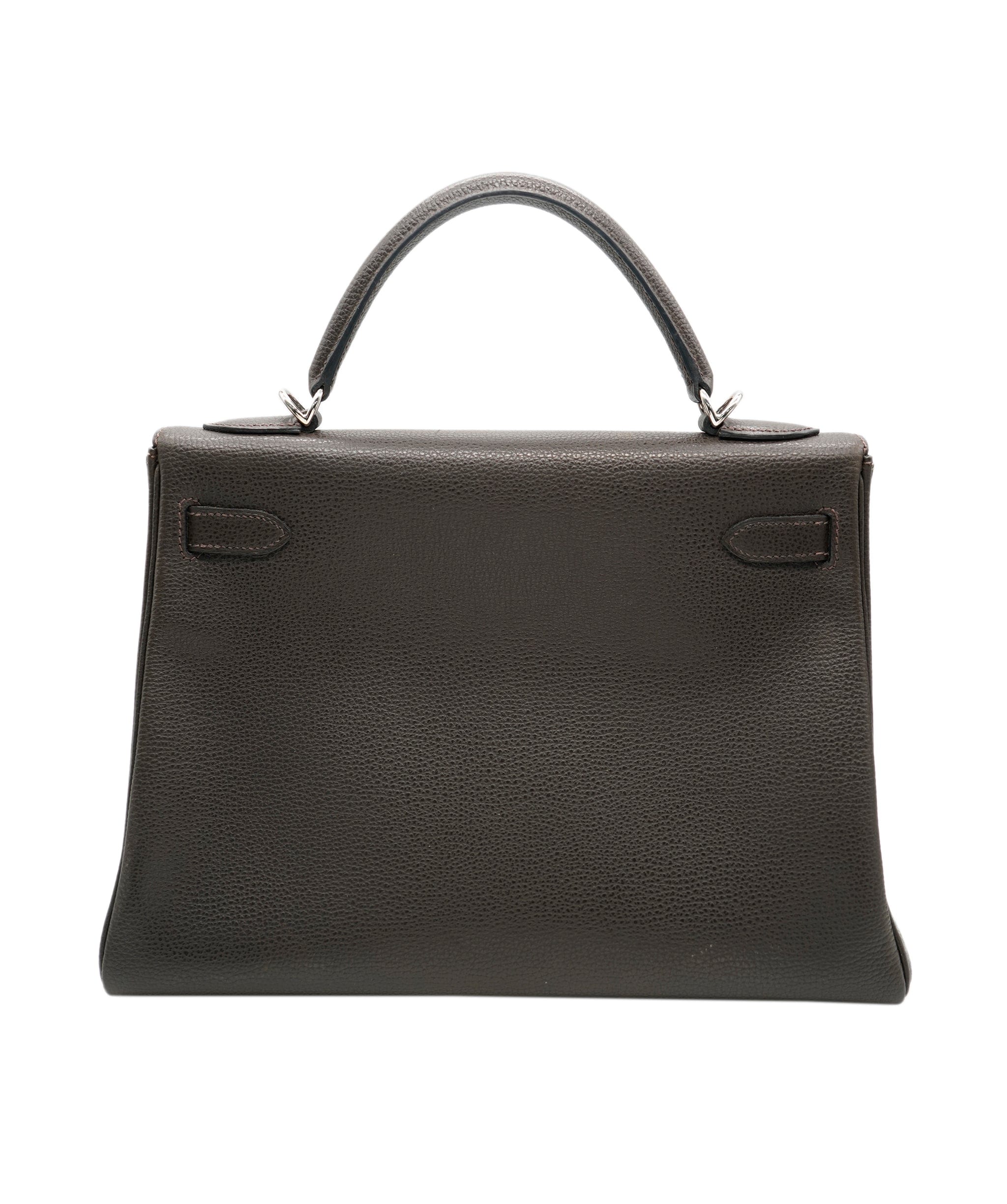 Hermès hermes Kelly 32 brown with SHW ASC1794