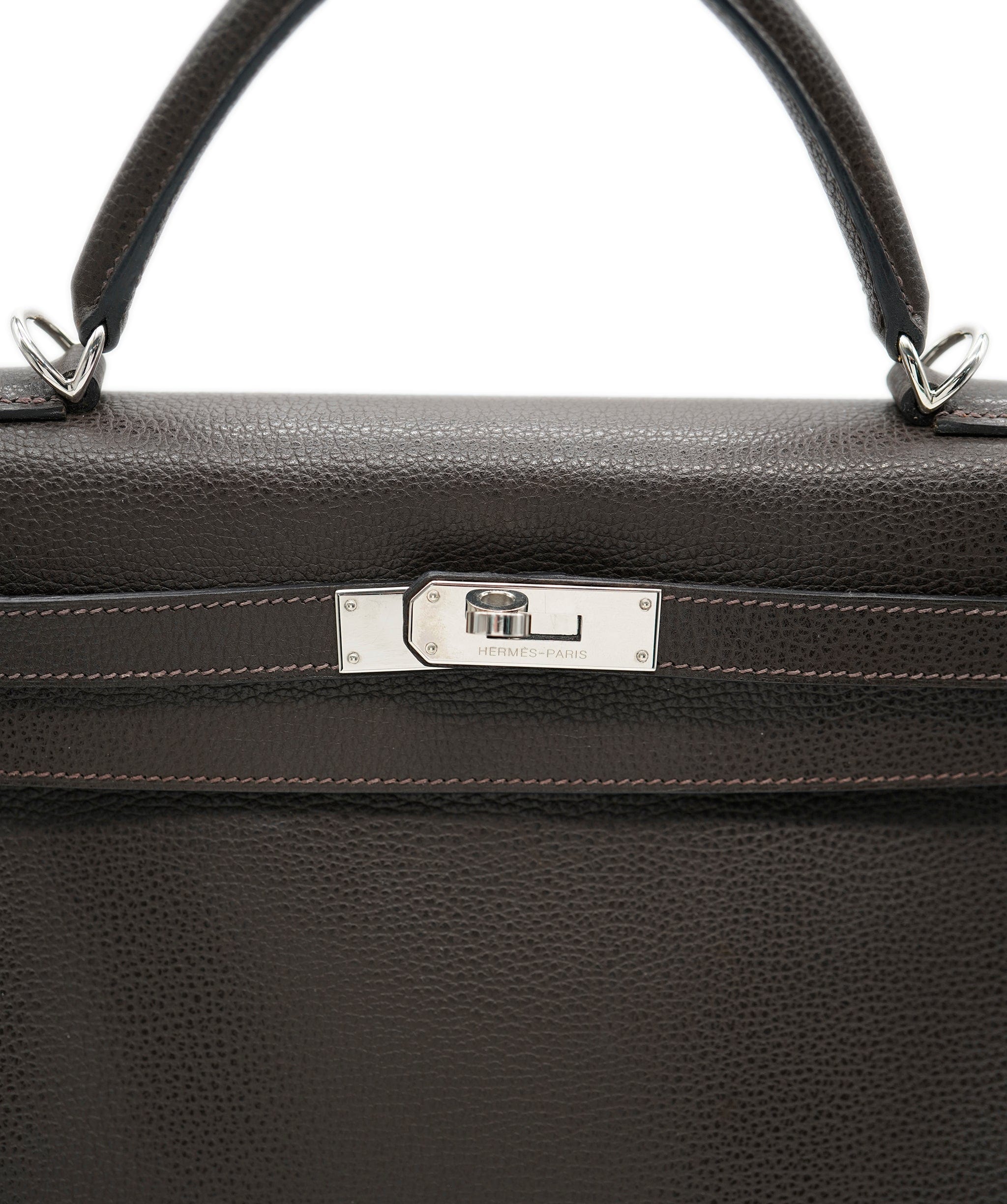 Hermès hermes Kelly 32 brown with SHW ASC1794