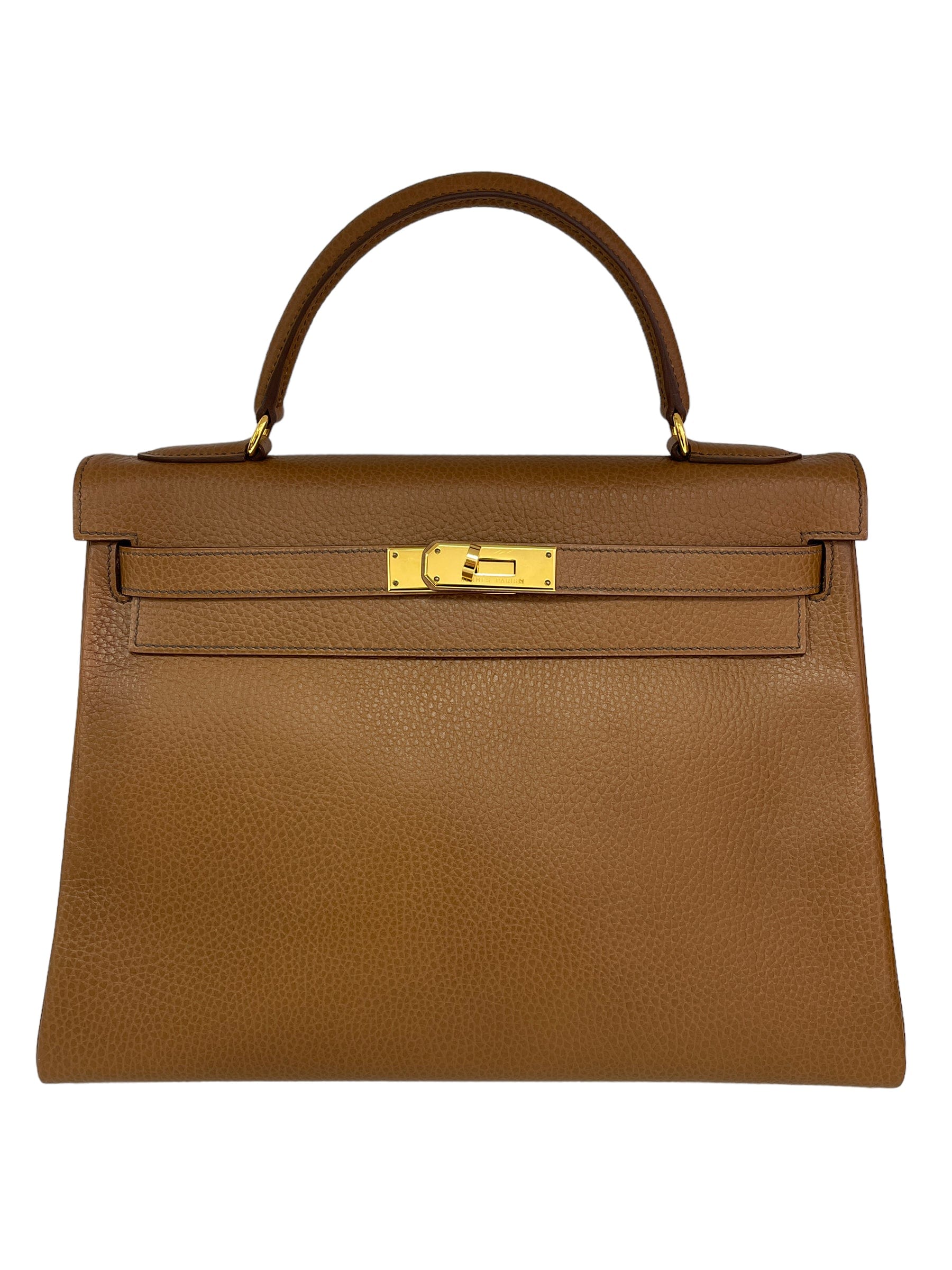 Hermès Hermes Kelly 32 HSS Alezan Ardennes GHW #A SKC1496