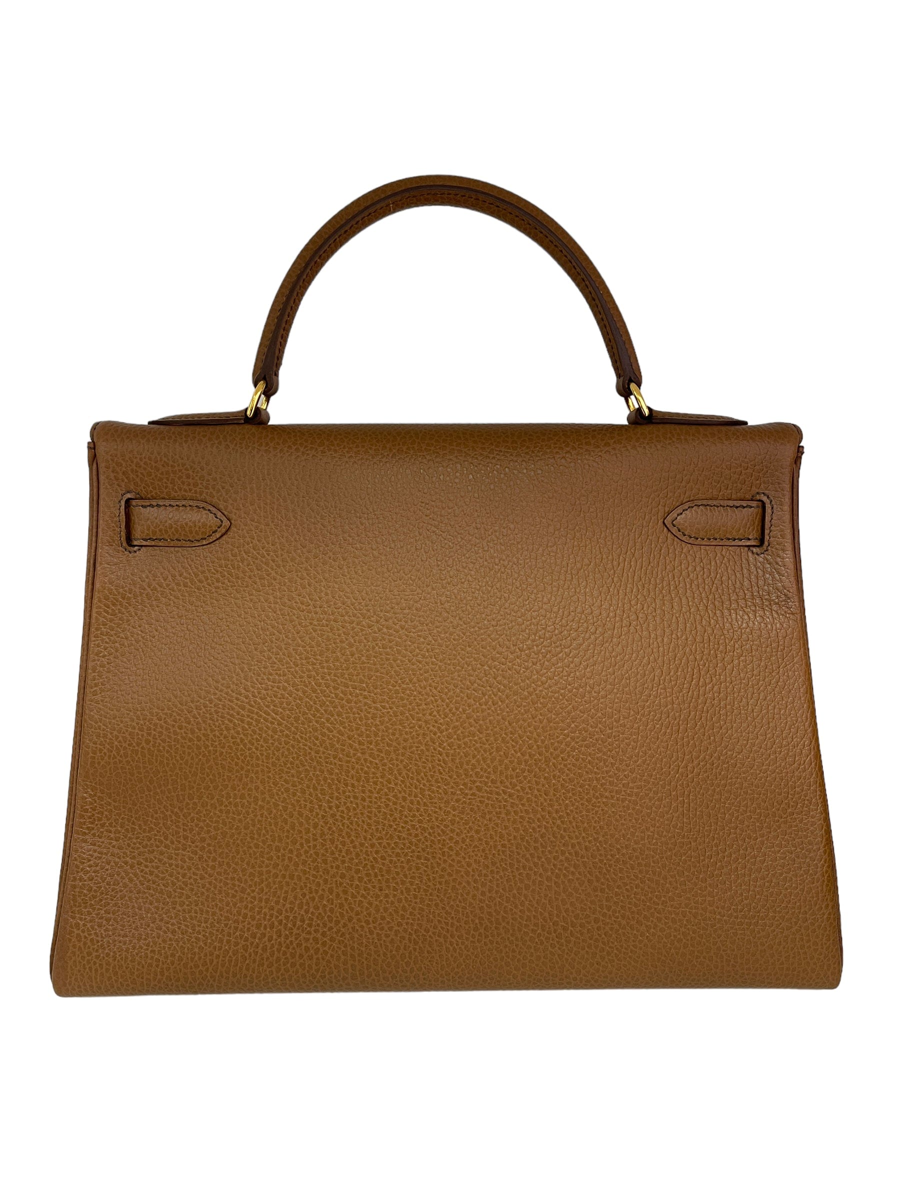 Hermès Hermes Kelly 32 HSS Alezan Ardennes GHW #A SKC1496