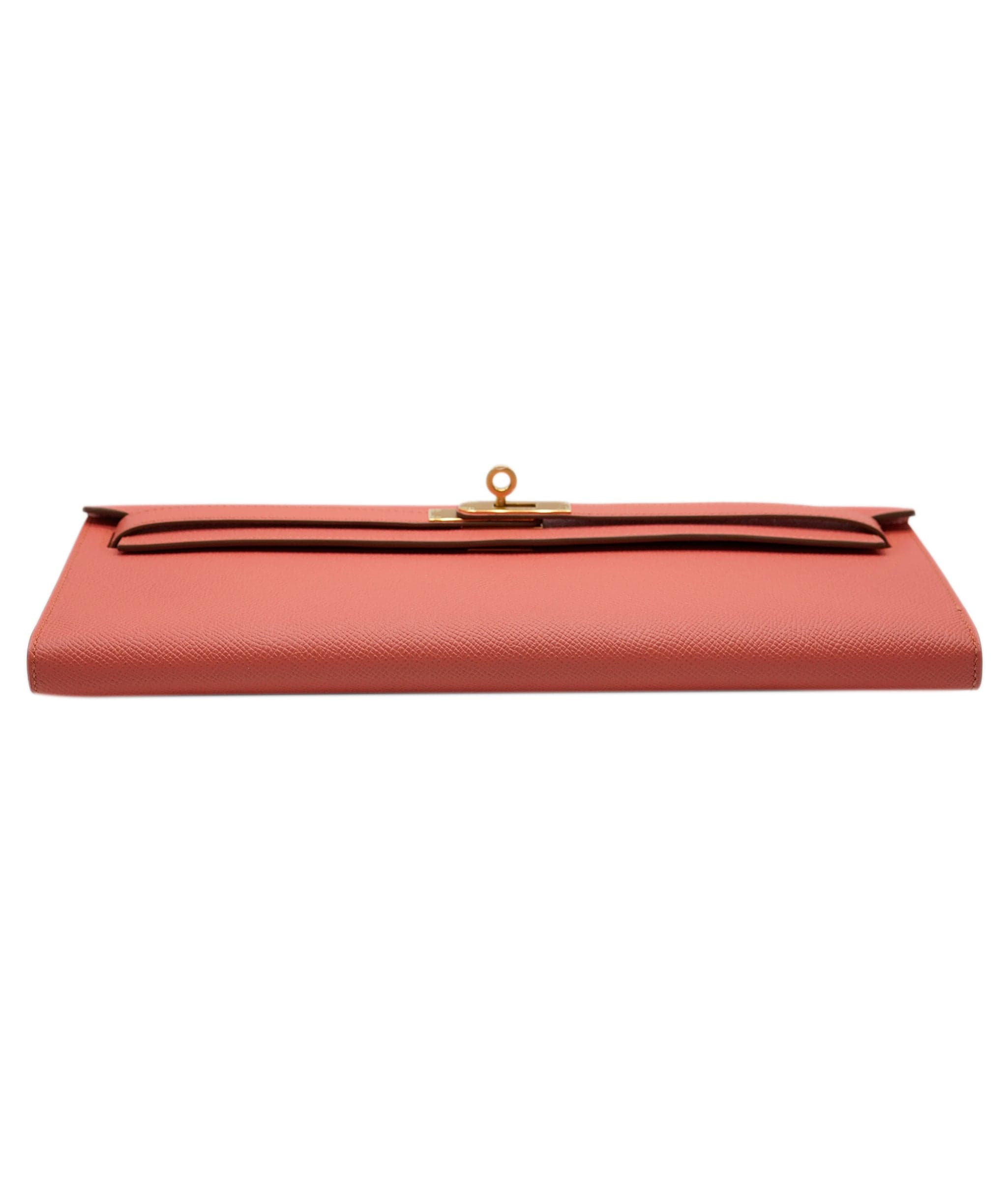 Hermès Hermes Kelly Cut Flamingo Epsom GHW #R SKL1679